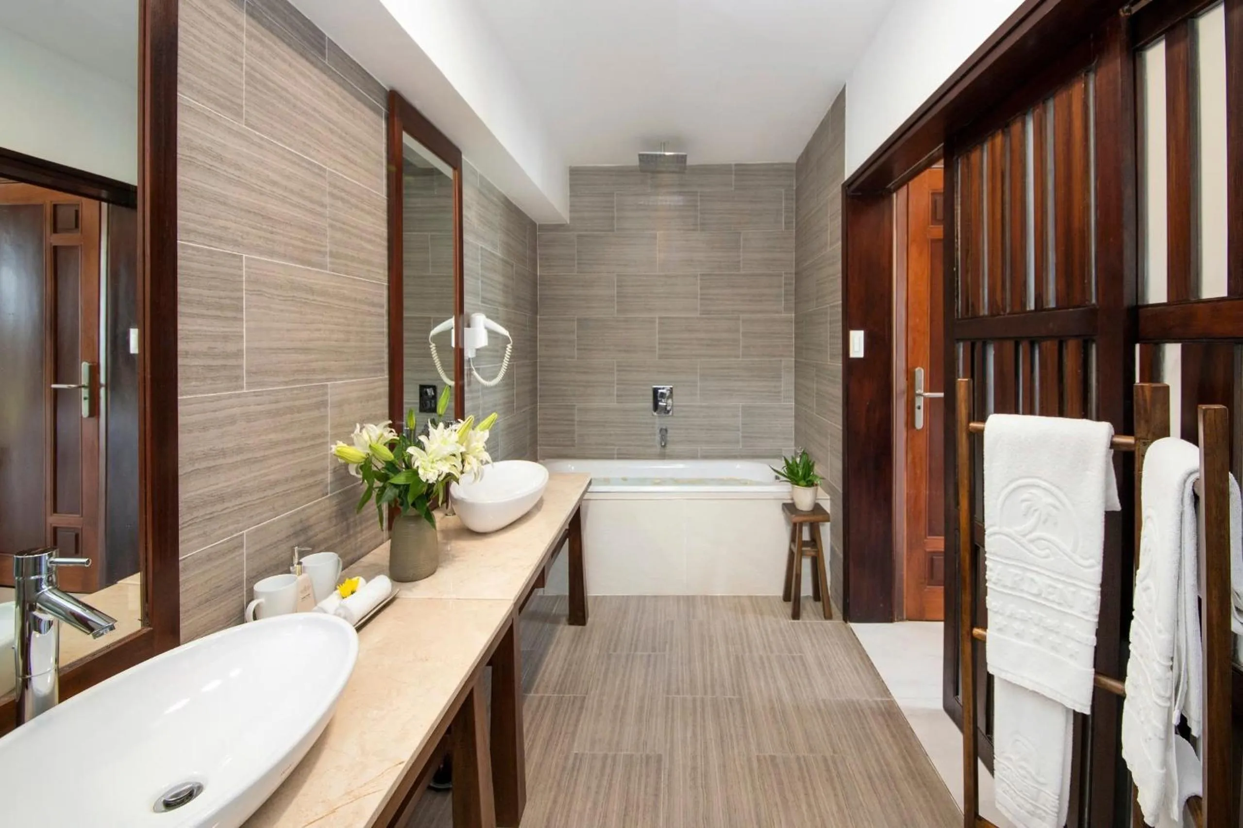 Bathroom in Palm Garden Beach Resort & Spa