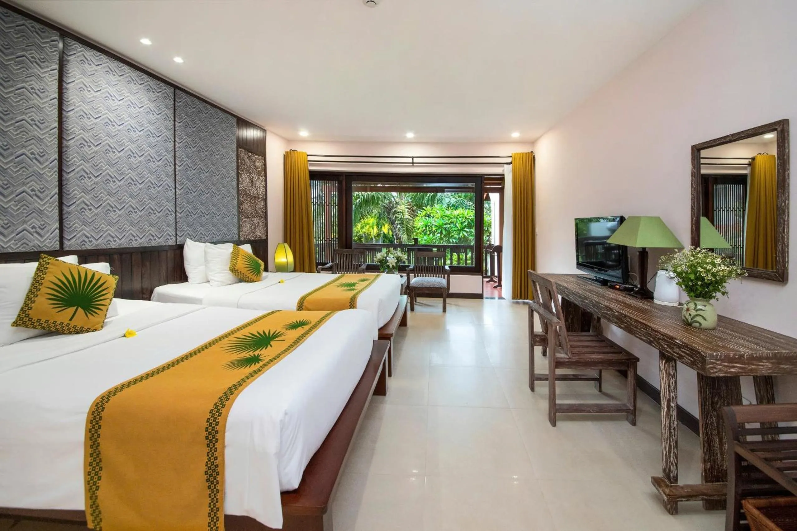 Bedroom, Bed in Palm Garden Beach Resort & Spa