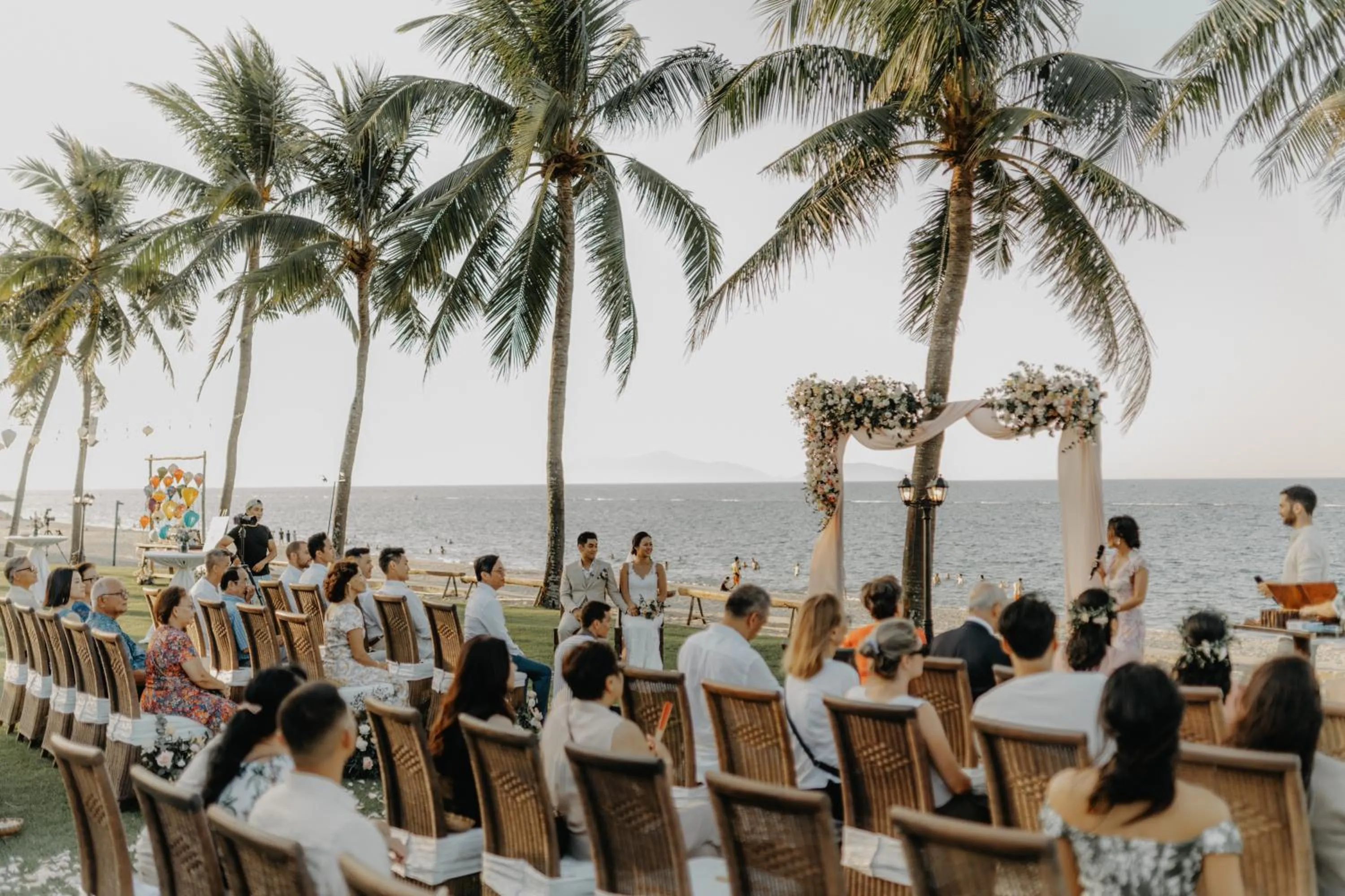 wedding in Palm Garden Beach Resort & Spa