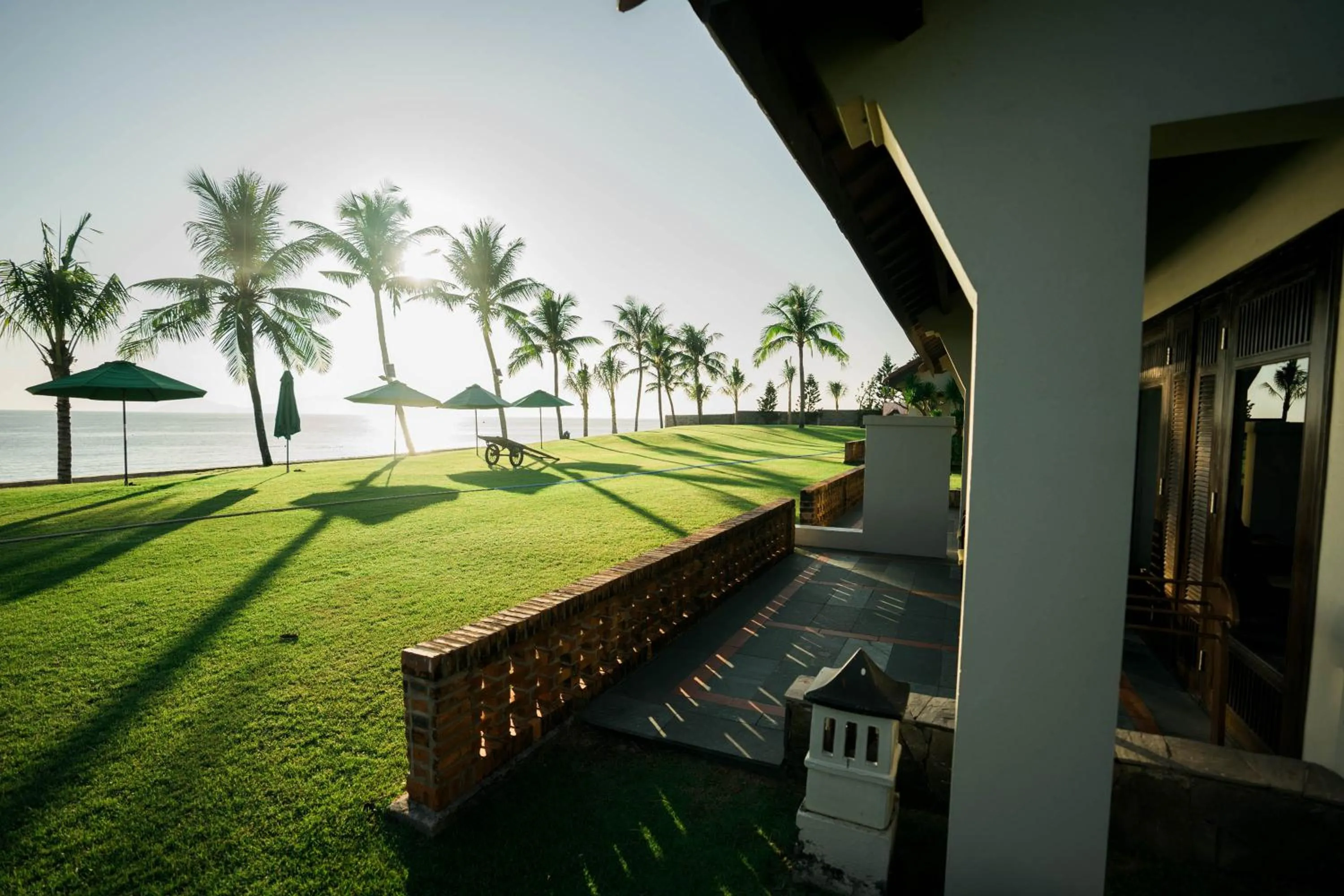 View (from property/room) in Palm Garden Beach Resort & Spa