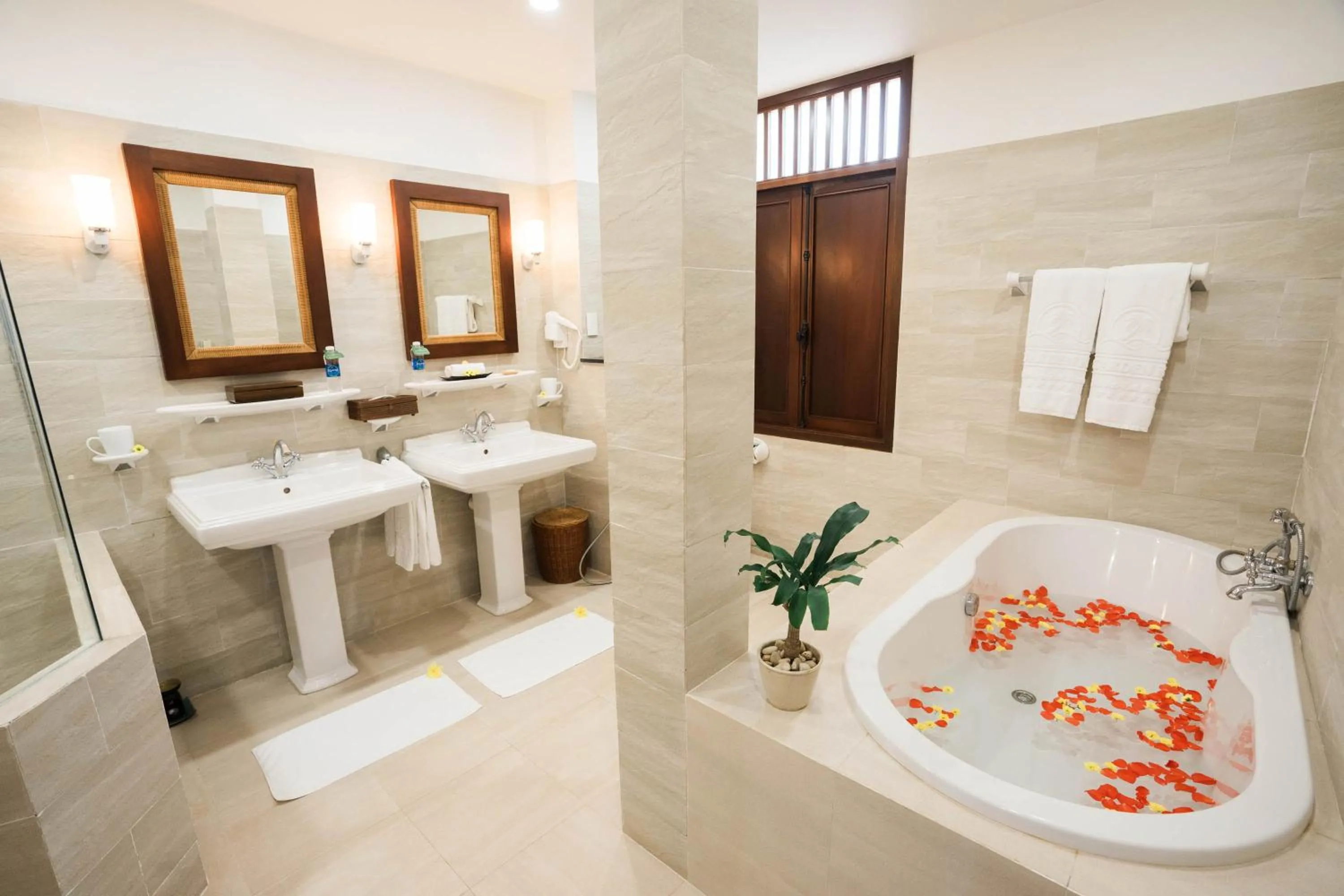 Bathroom in Palm Garden Beach Resort & Spa