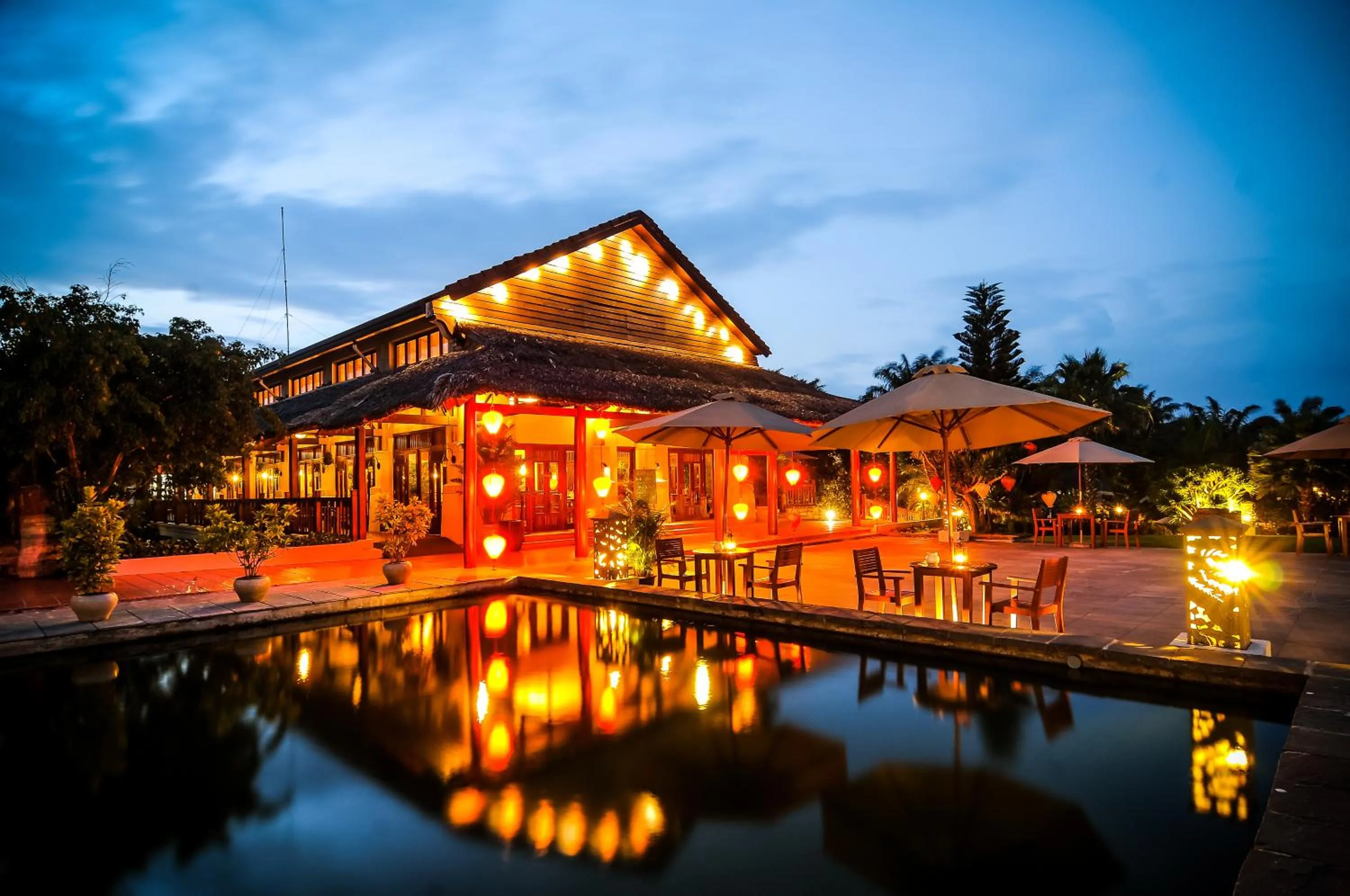 Property building in Palm Garden Beach Resort & Spa