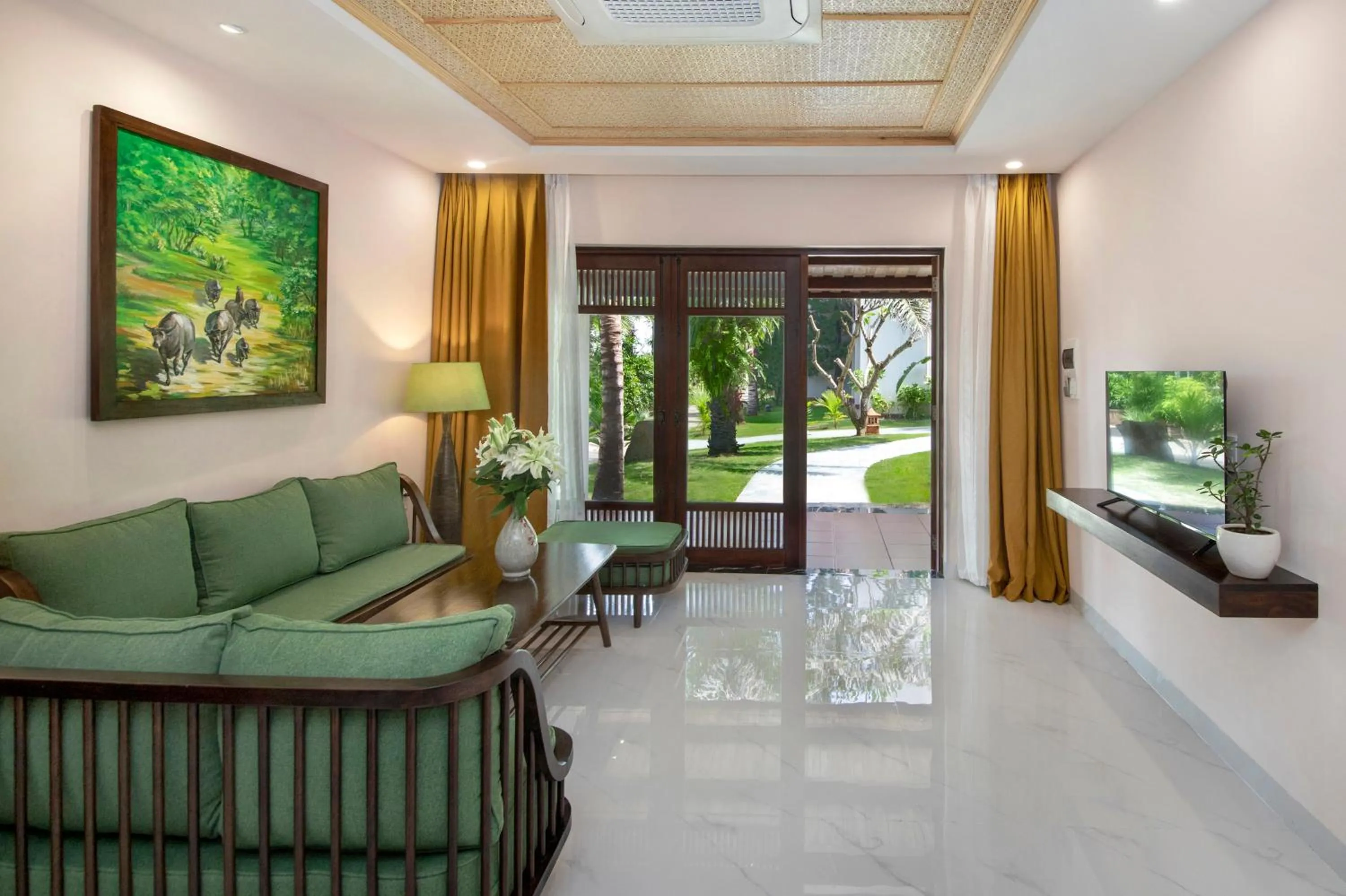 View (from property/room) in Palm Garden Beach Resort & Spa