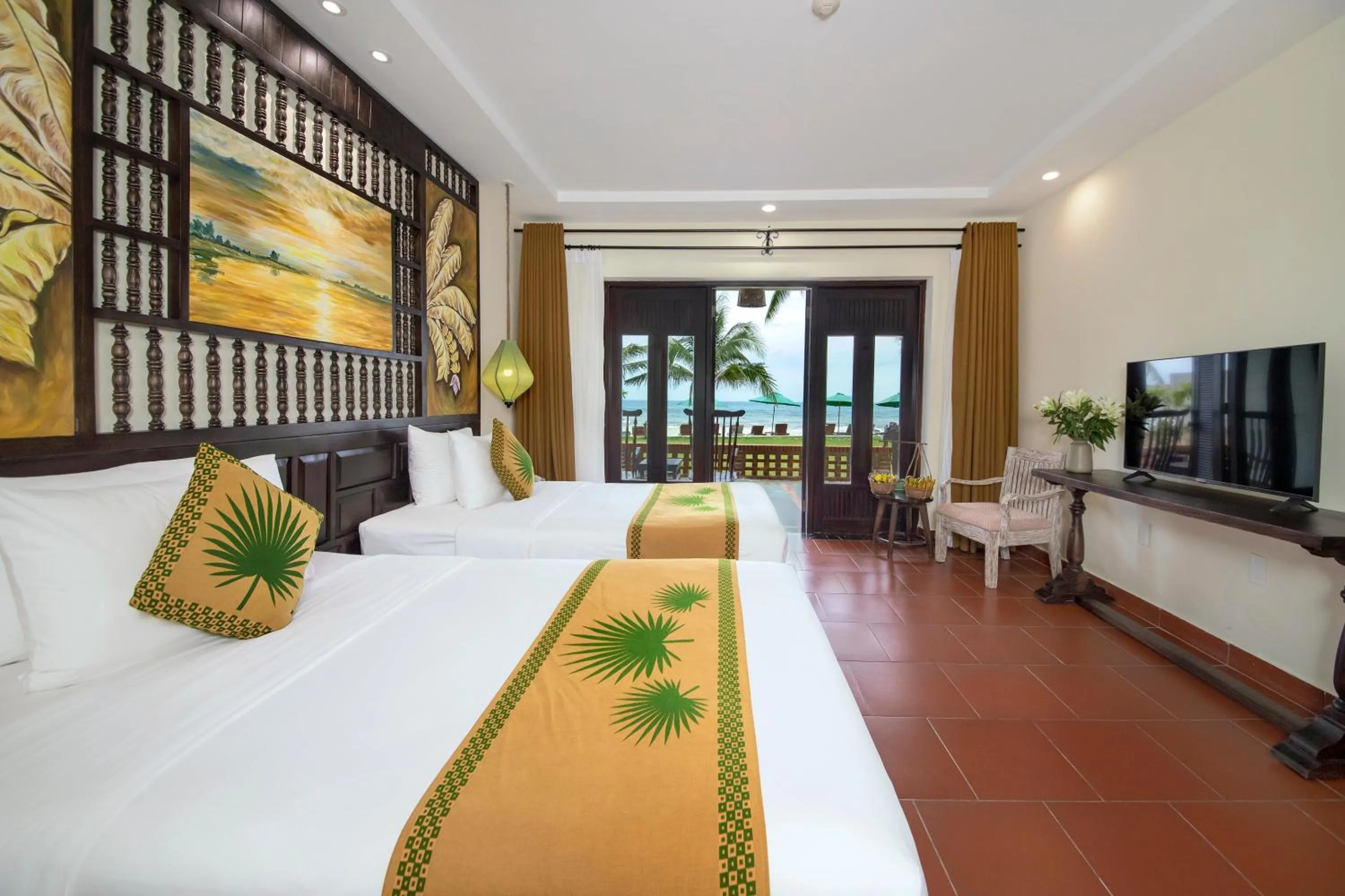Bedroom, Bed in Palm Garden Beach Resort & Spa