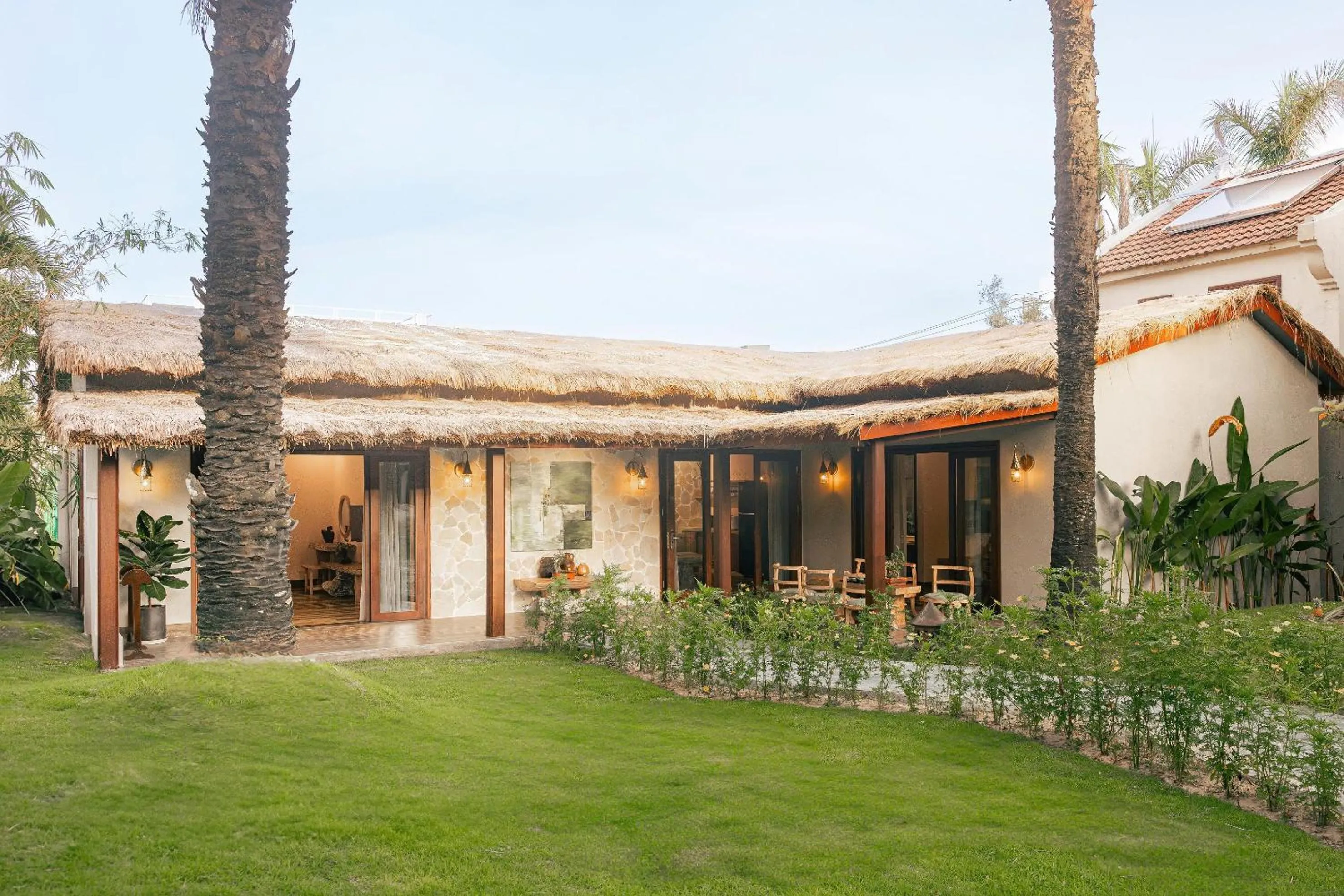 Natural landscape in Palm Garden Beach Resort & Spa