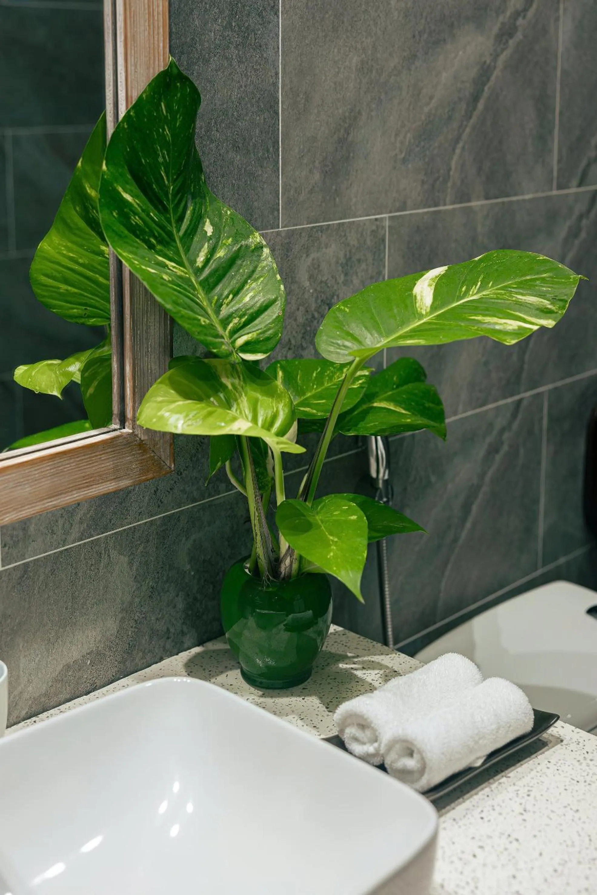 Bathroom in Palm Garden Beach Resort & Spa