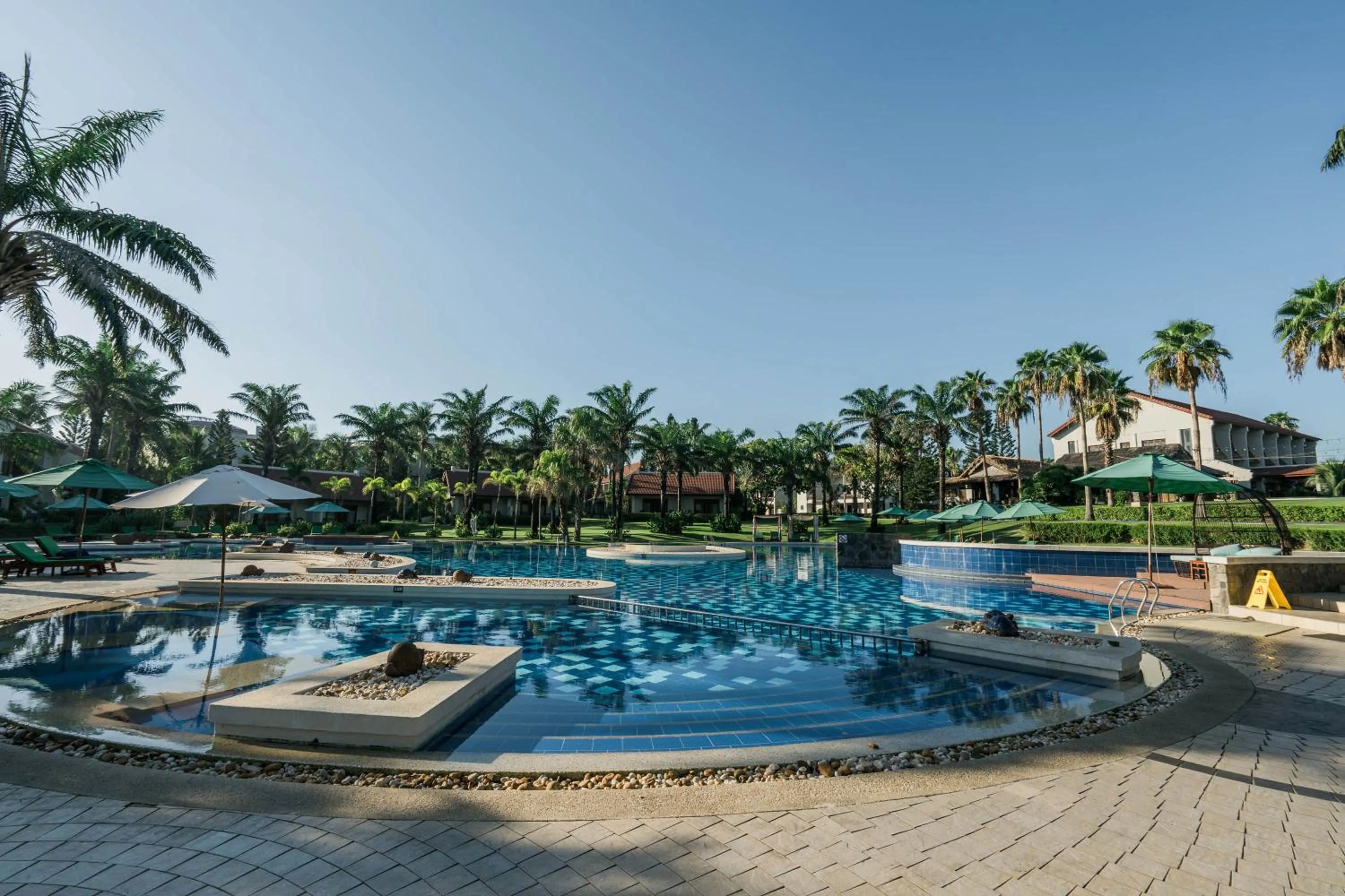 Swimming pool in Palm Garden Beach Resort & Spa