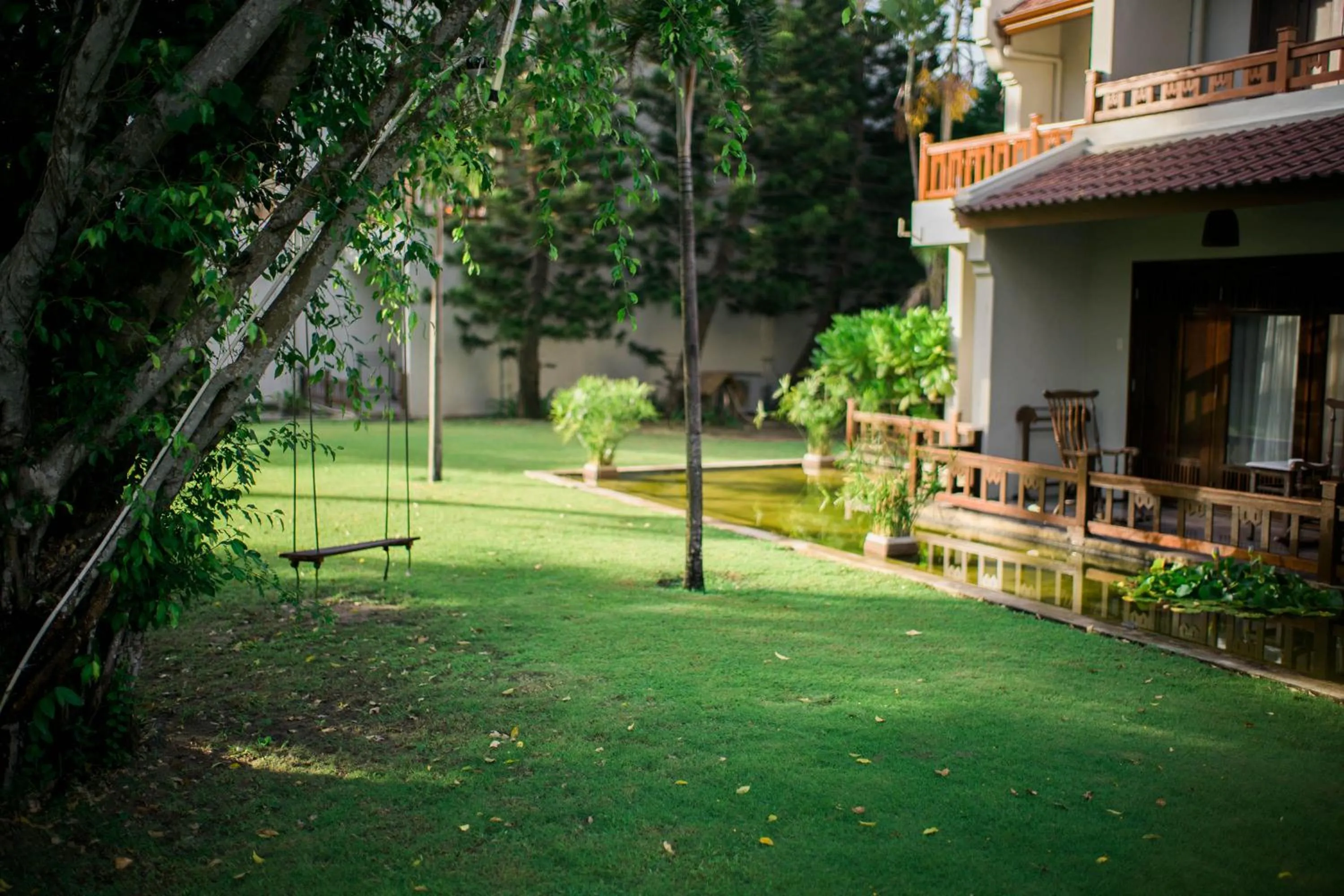 Natural landscape in Palm Garden Beach Resort & Spa