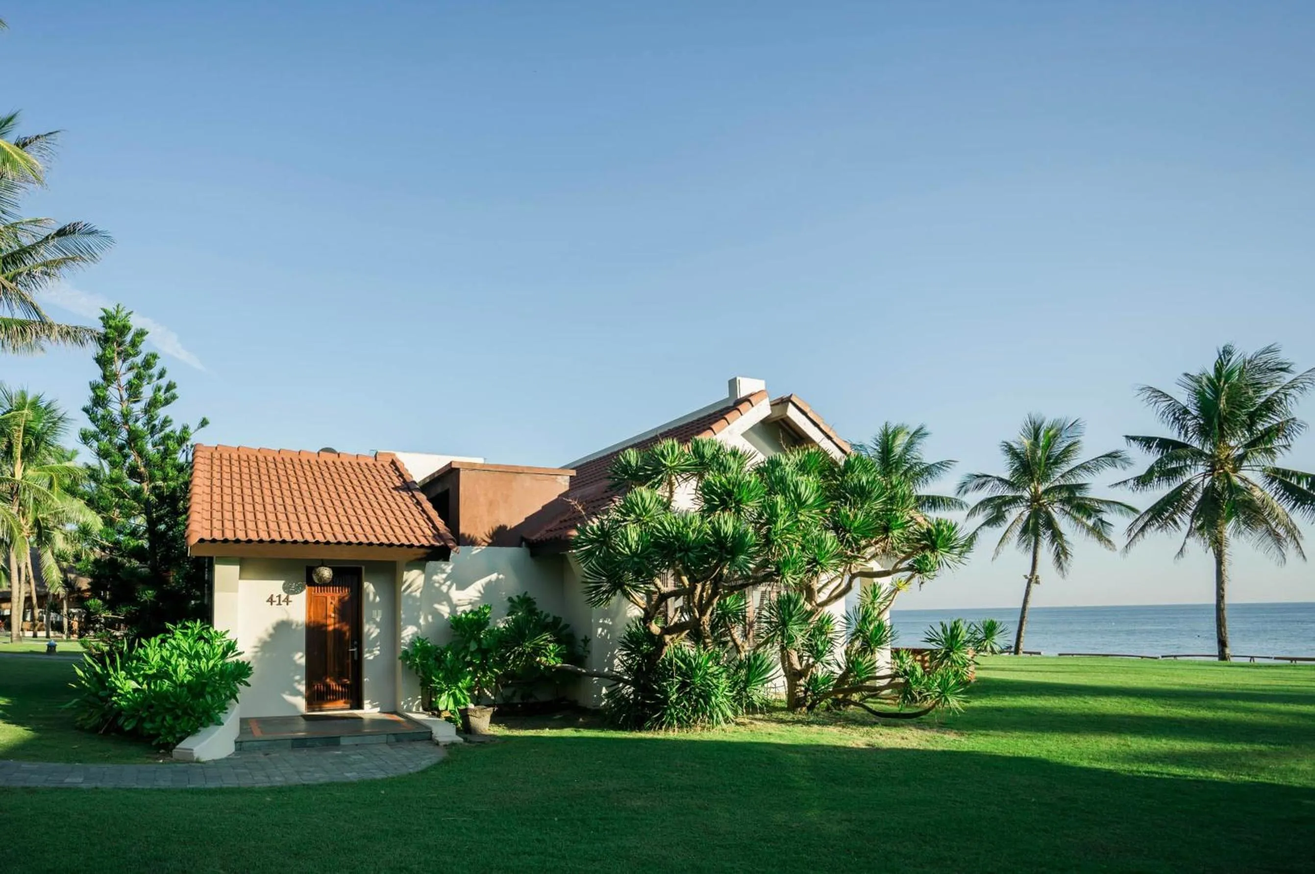 Natural landscape in Palm Garden Beach Resort & Spa