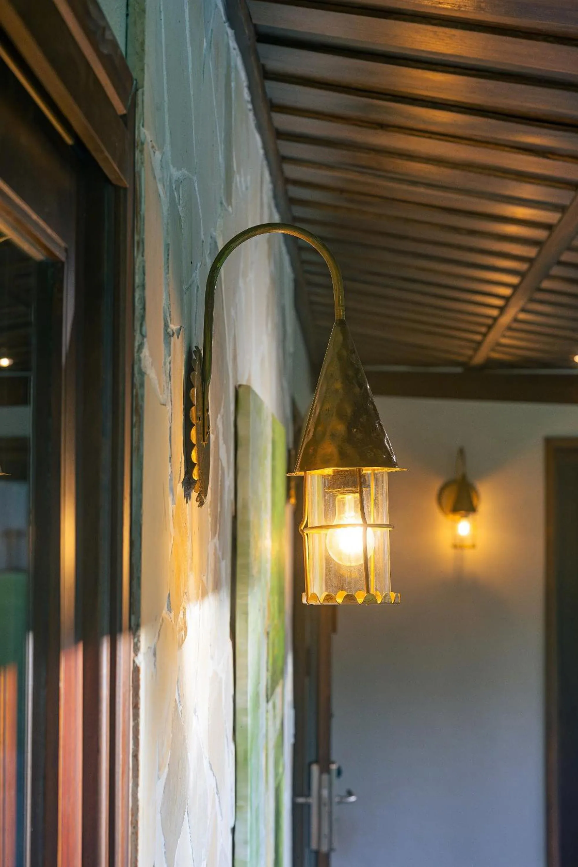 Decorative detail in Palm Garden Beach Resort & Spa