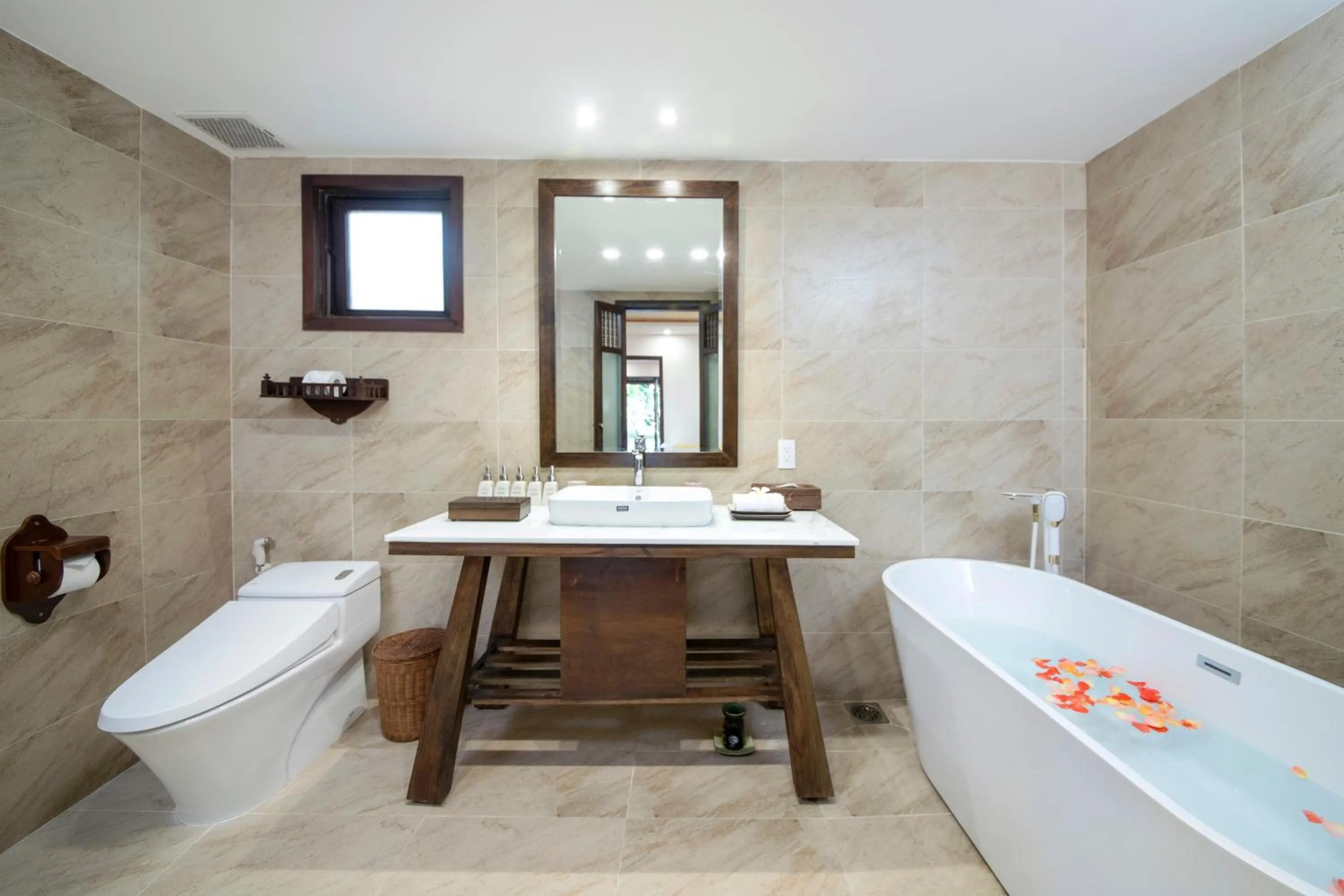 Toilet in Palm Garden Beach Resort & Spa