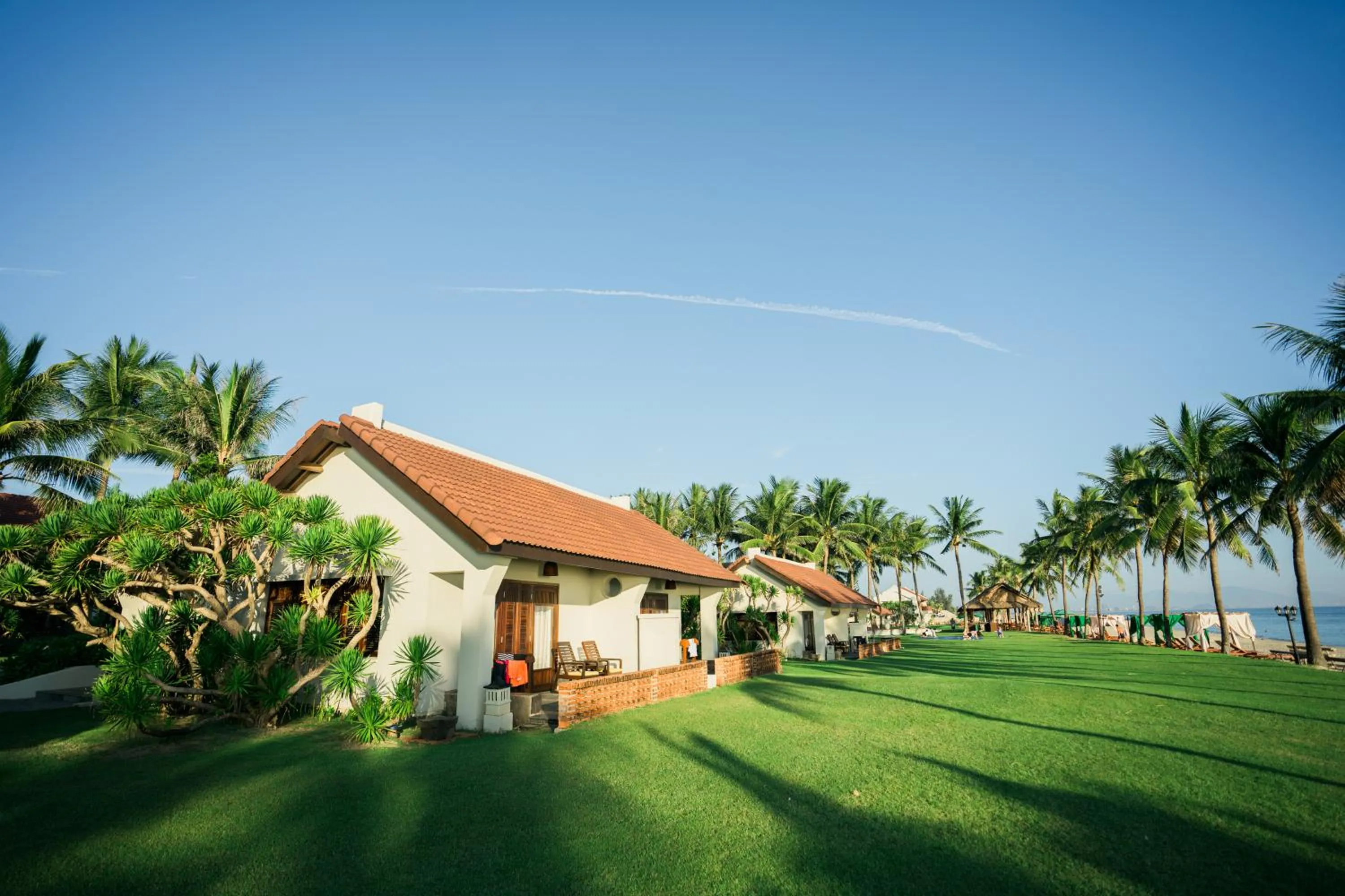 Property building in Palm Garden Beach Resort & Spa