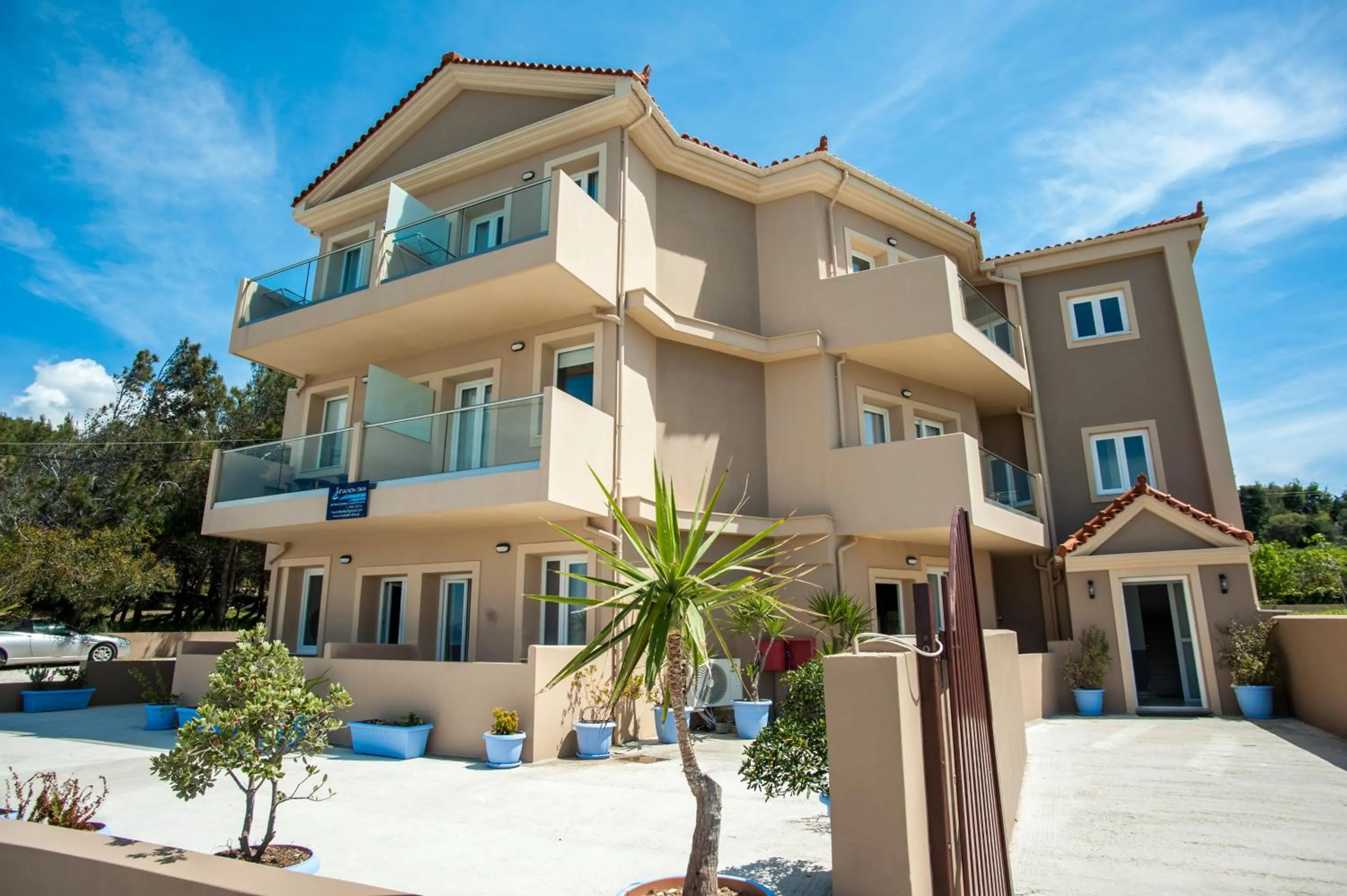 Property building in Egialion Iqia