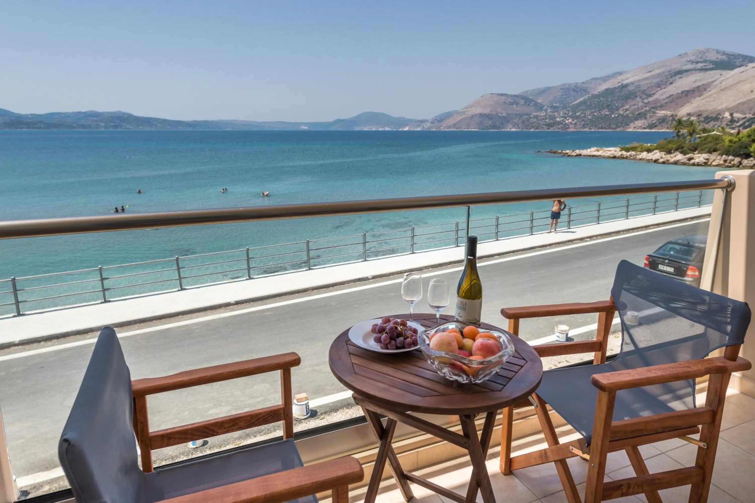 Balcony/Terrace in Egialion Iqia