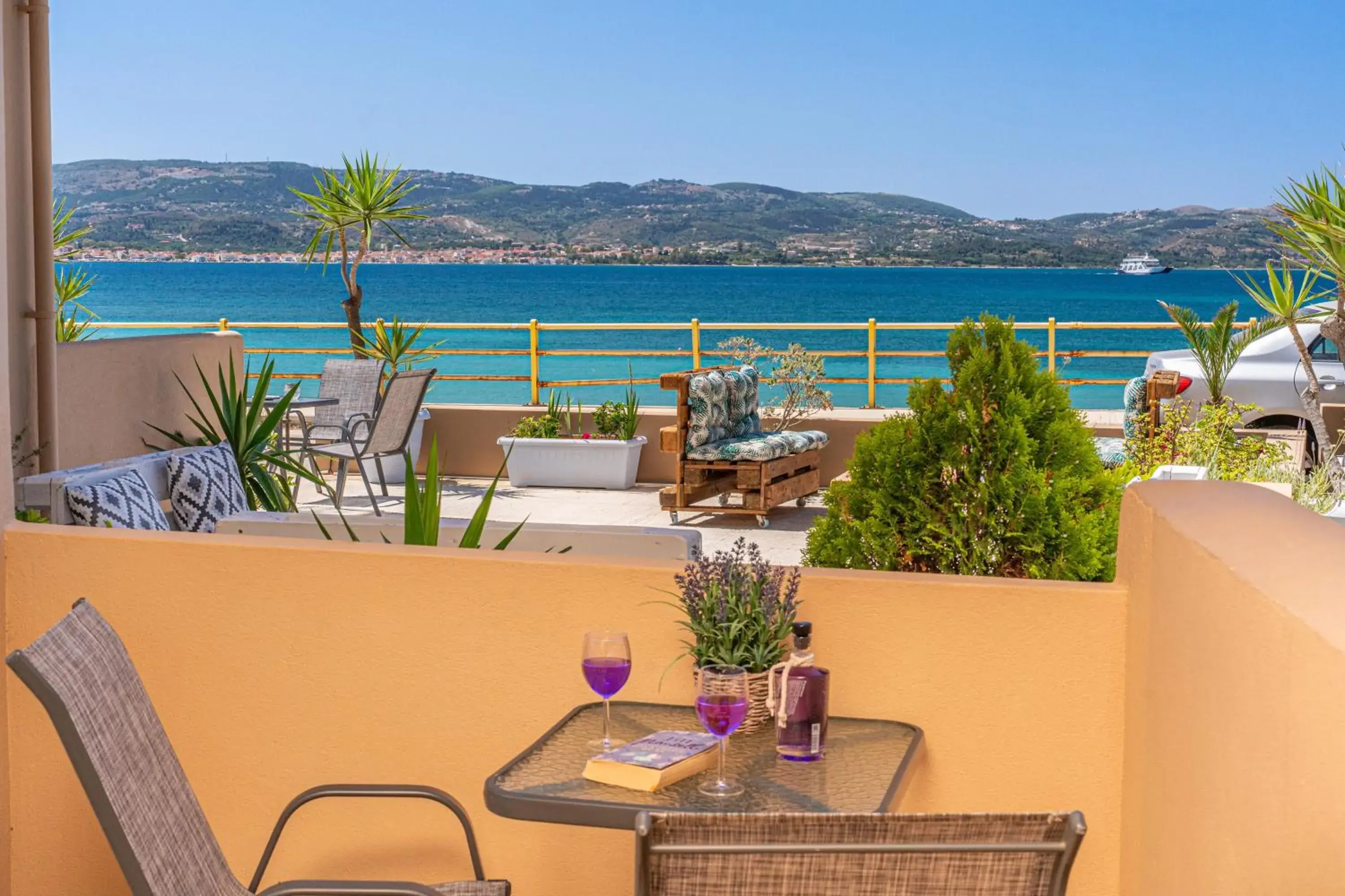 Double Room with Sea View in Egialion Iqia Double Room with Sea View in Egialion Iqia