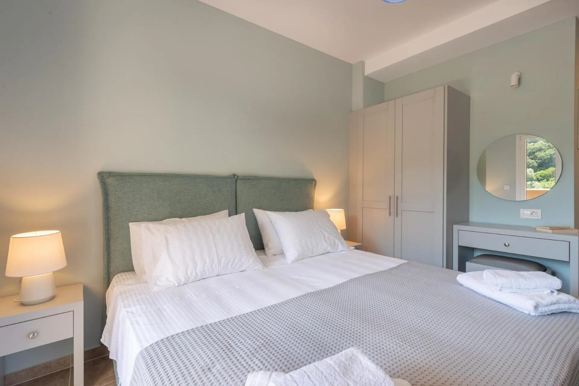 Bed in Egialion Iqia