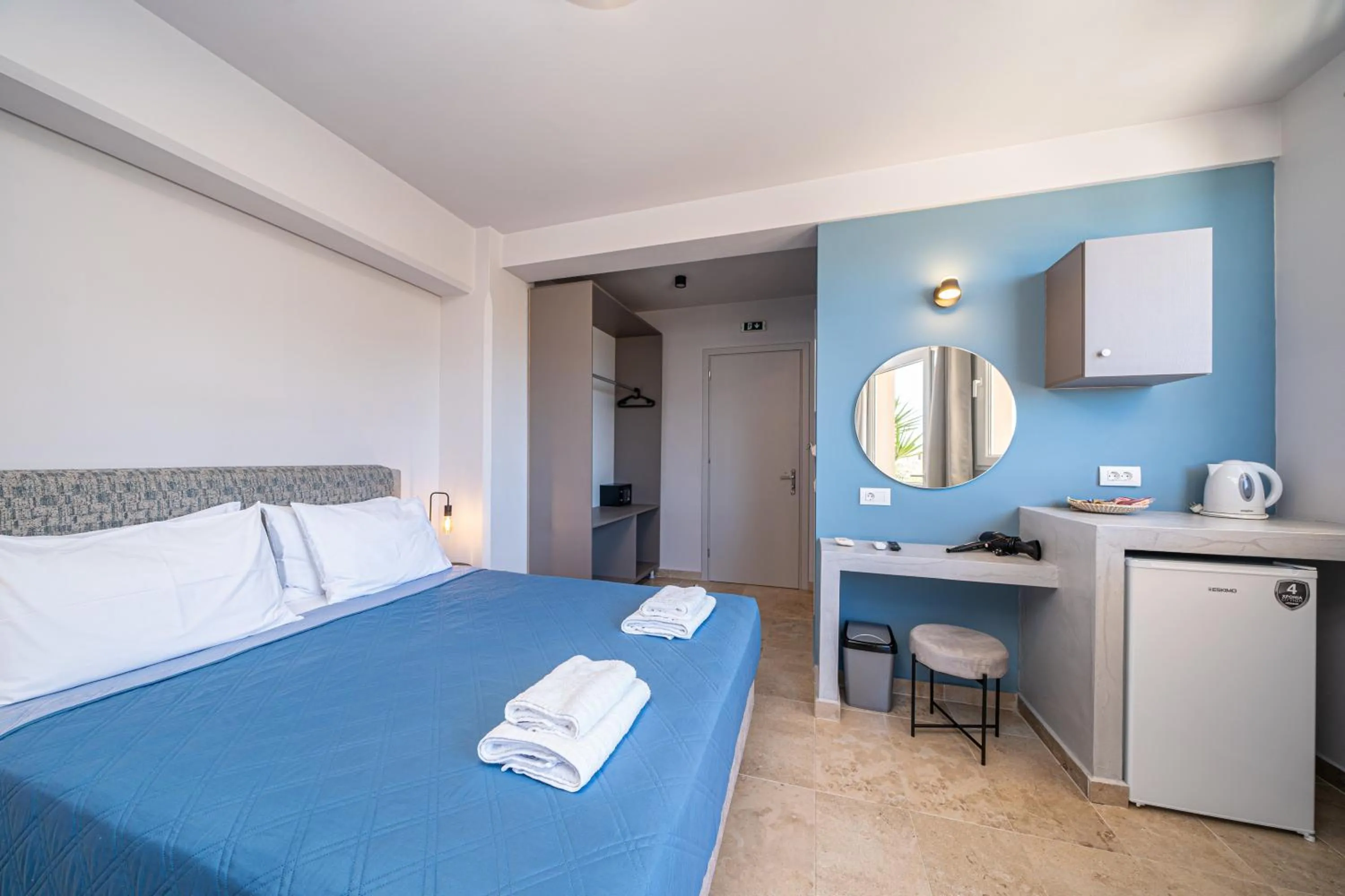Bed in Egialion Iqia
