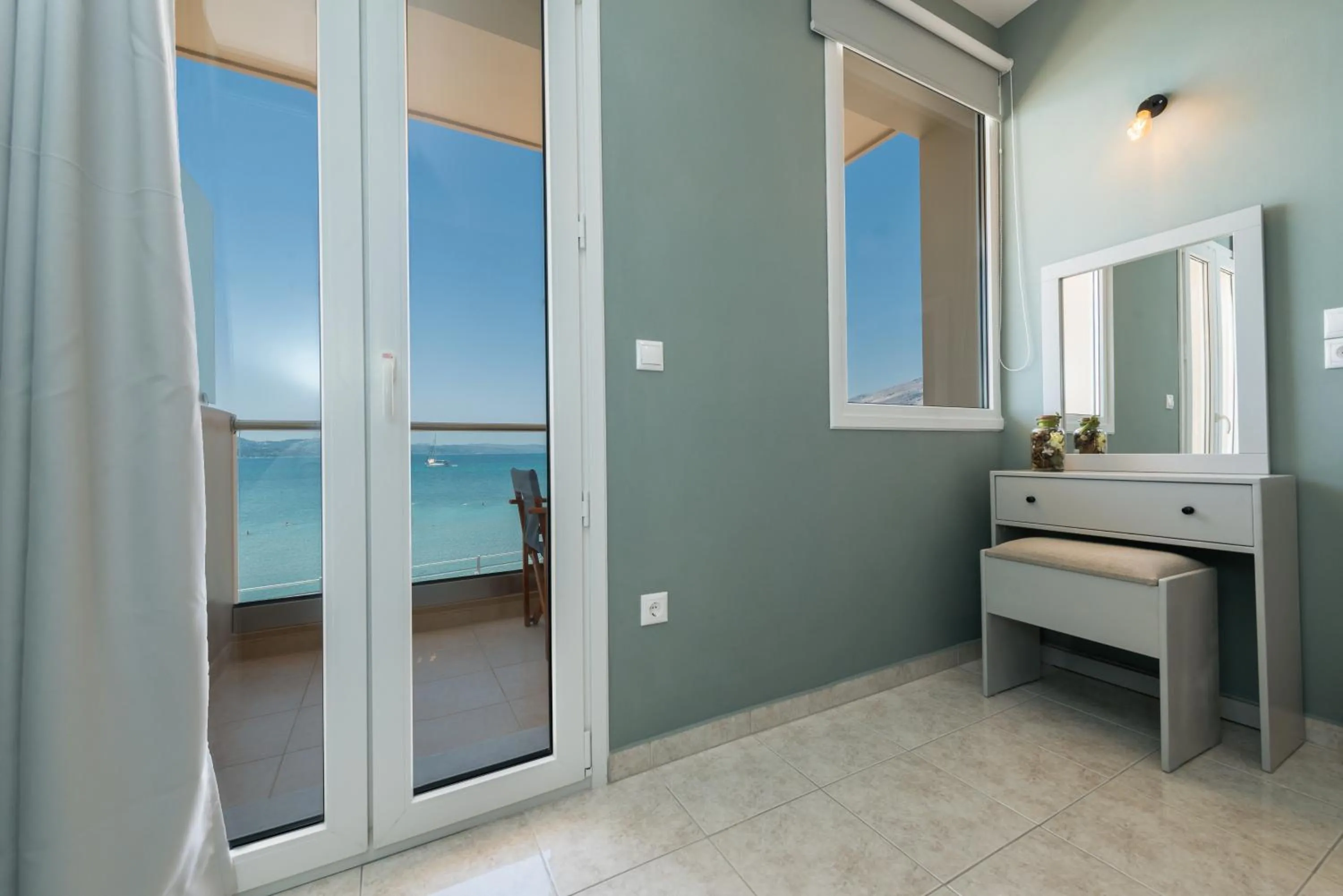Bedroom in Egialion Iqia