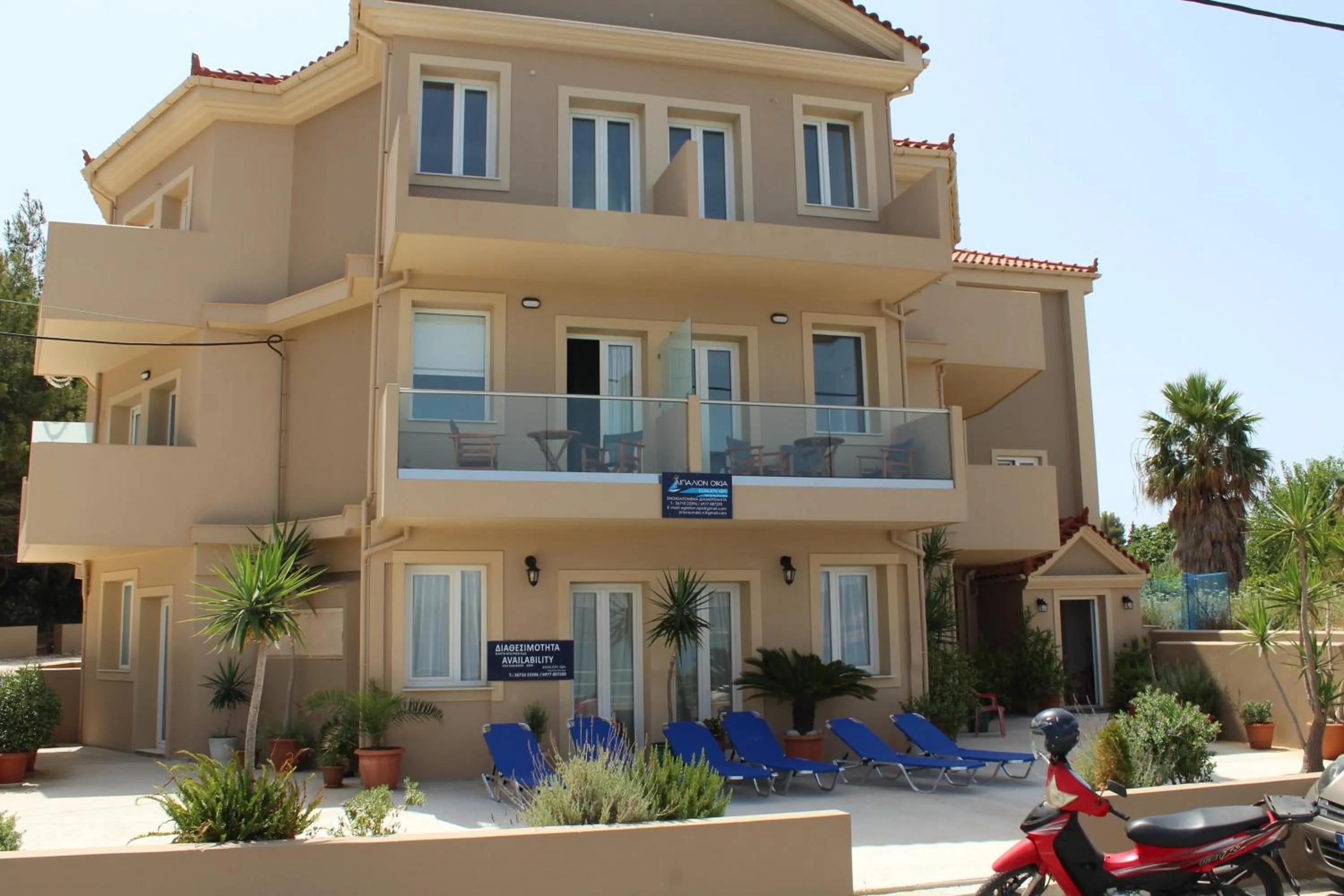 Property building in Egialion Iqia