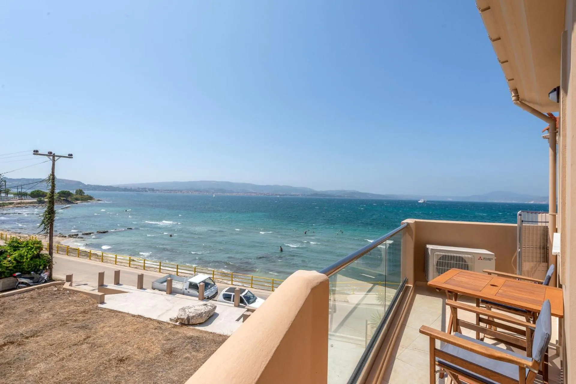 Balcony/Terrace in Egialion Iqia