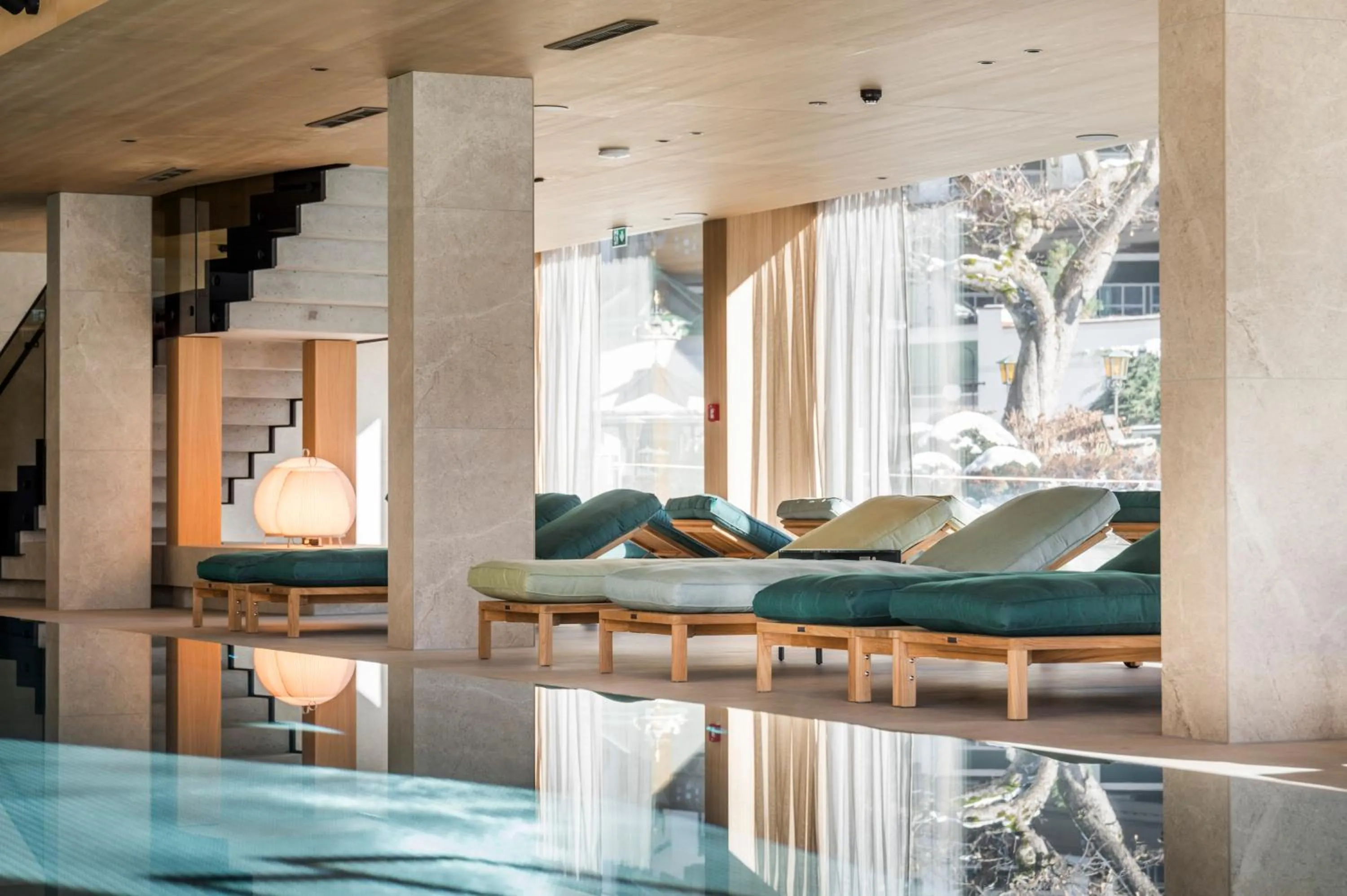 Swimming pool in Neuhaus Zillertal Resort