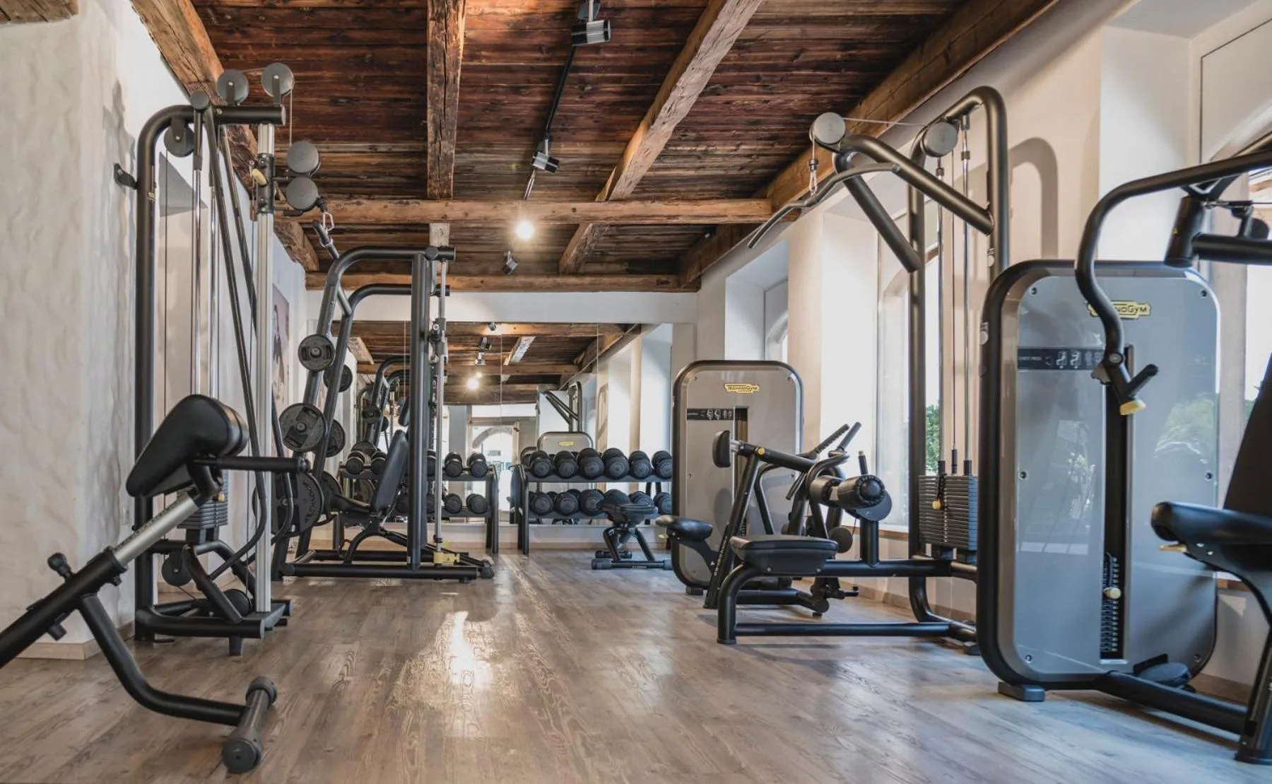 Fitness centre/facilities in Neuhaus Zillertal Resort