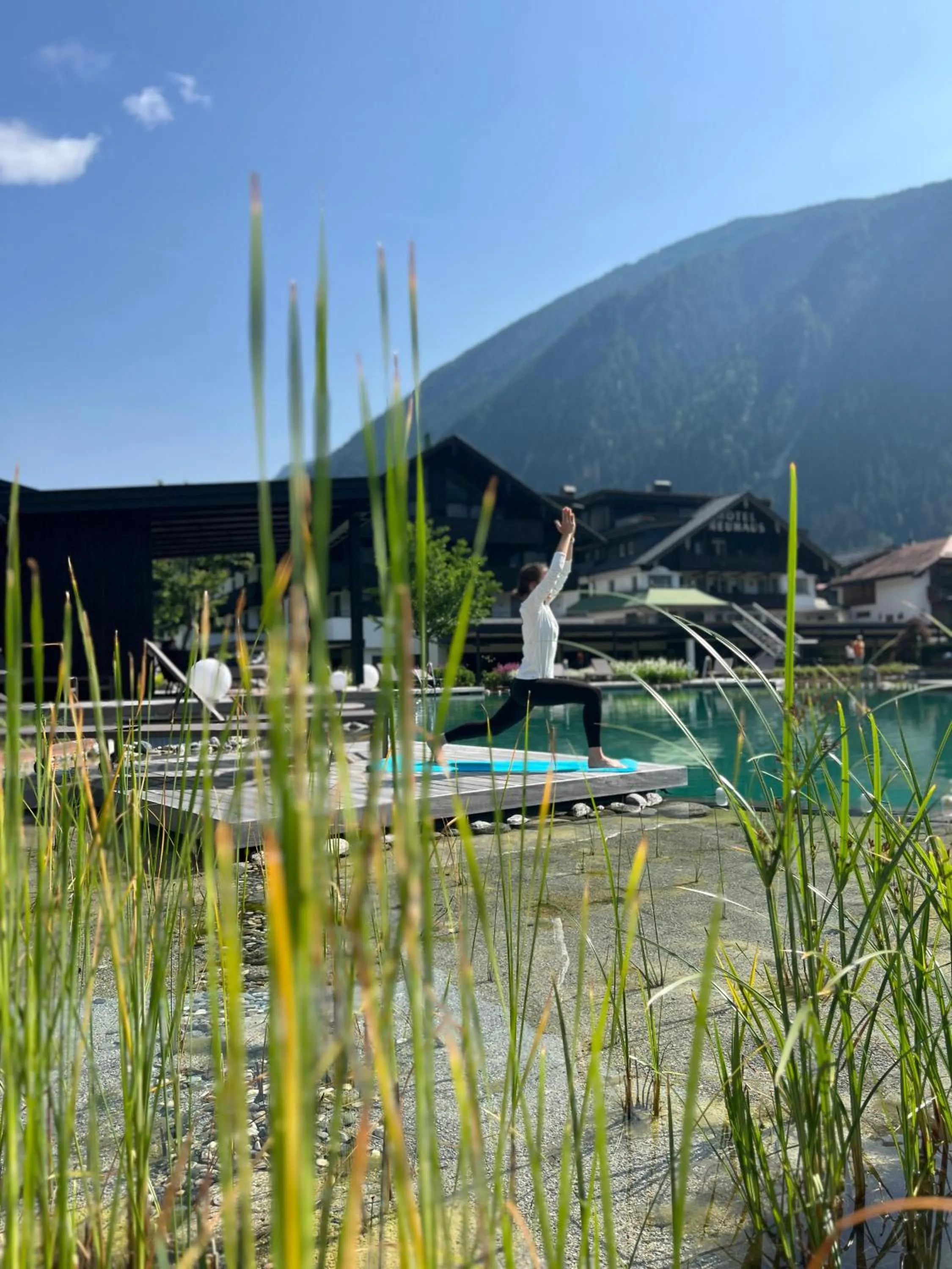 Garden in Neuhaus Zillertal Resort