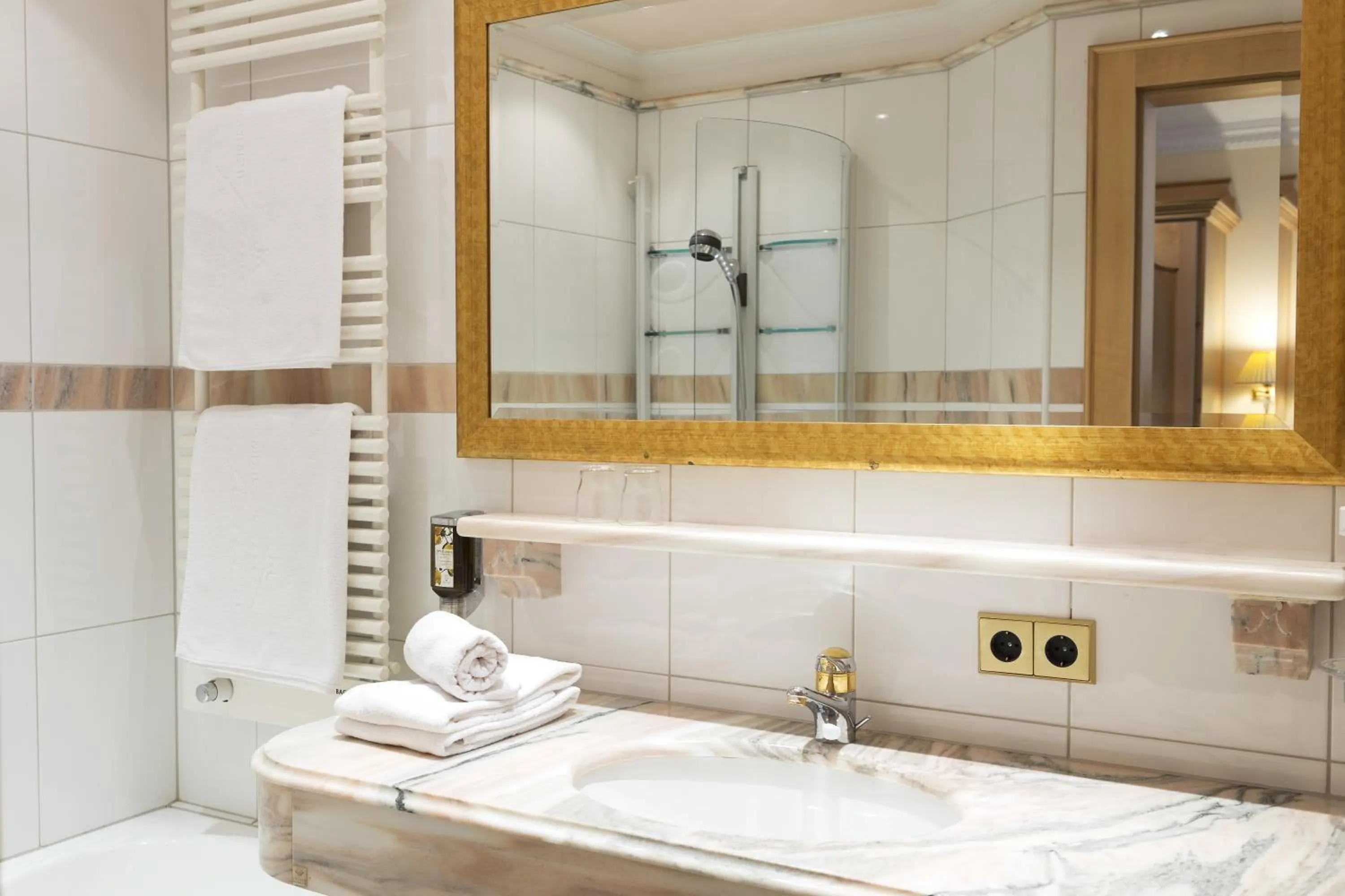 Bathroom in Neuhaus Zillertal Resort