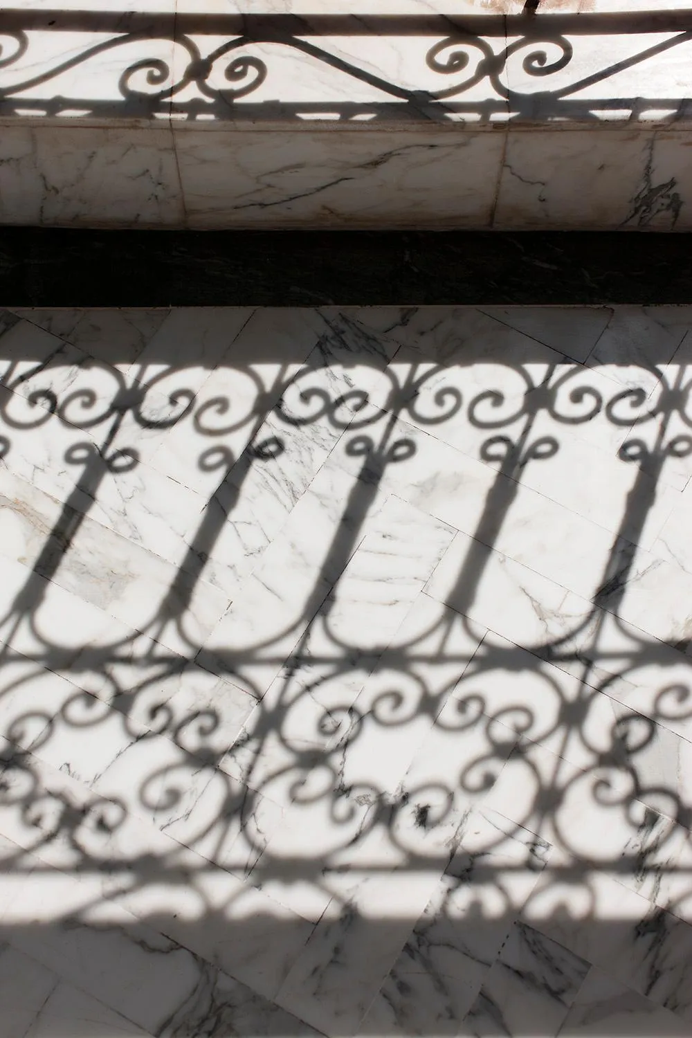 Decorative detail in Dar Sohane