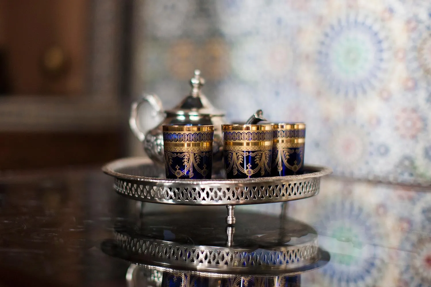 Living room in Dar Sohane