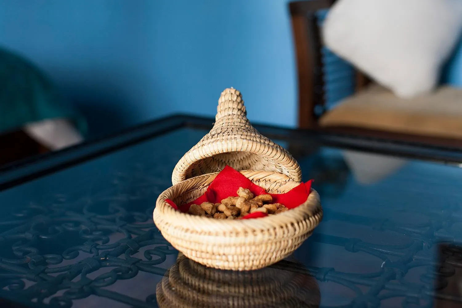 Decorative detail in Dar Sohane