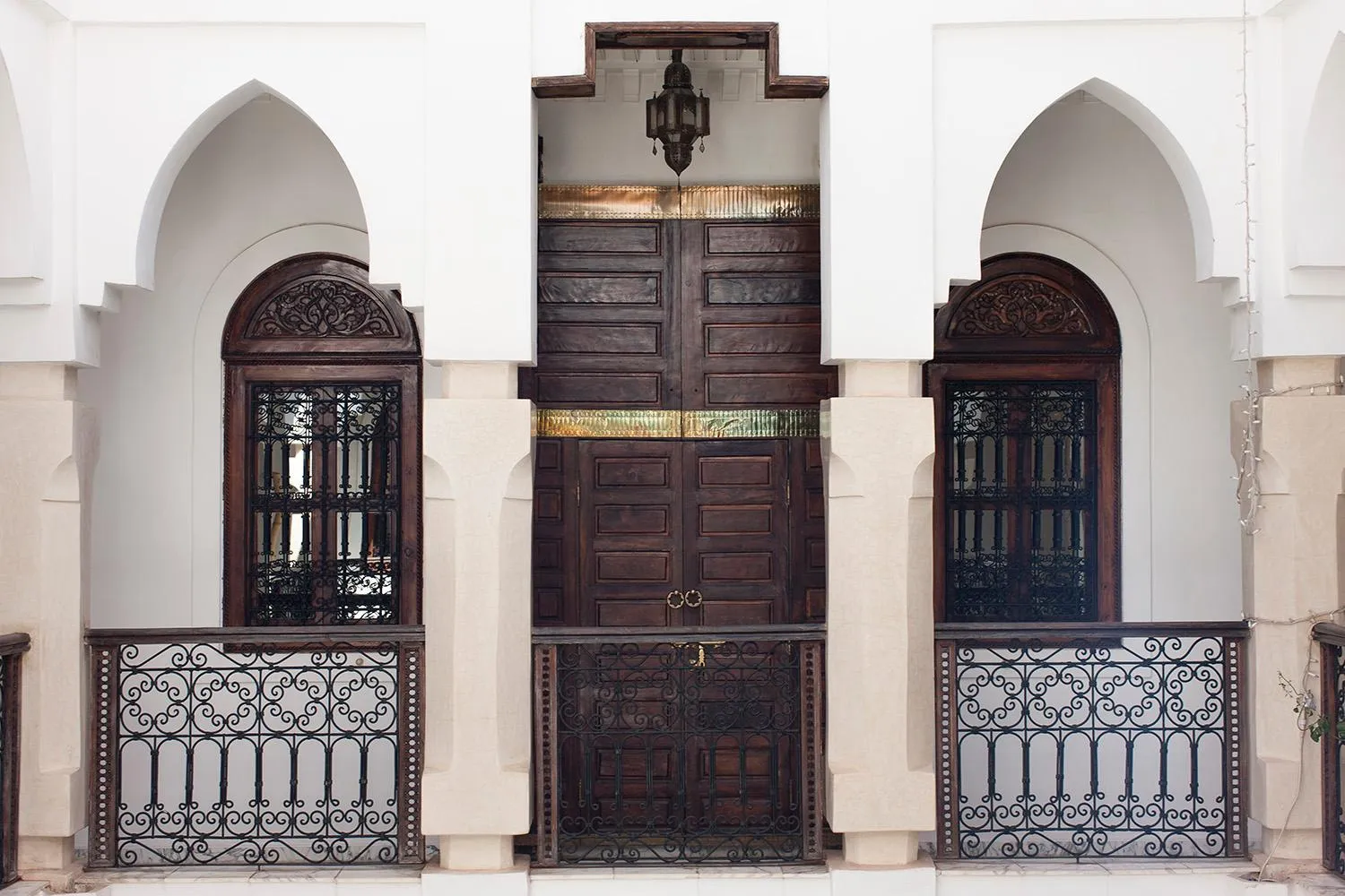 Communal kitchen in Dar Sohane