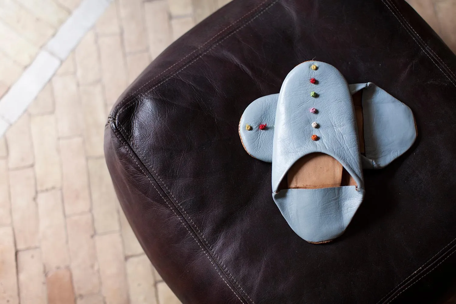 Decorative detail in Dar Sohane