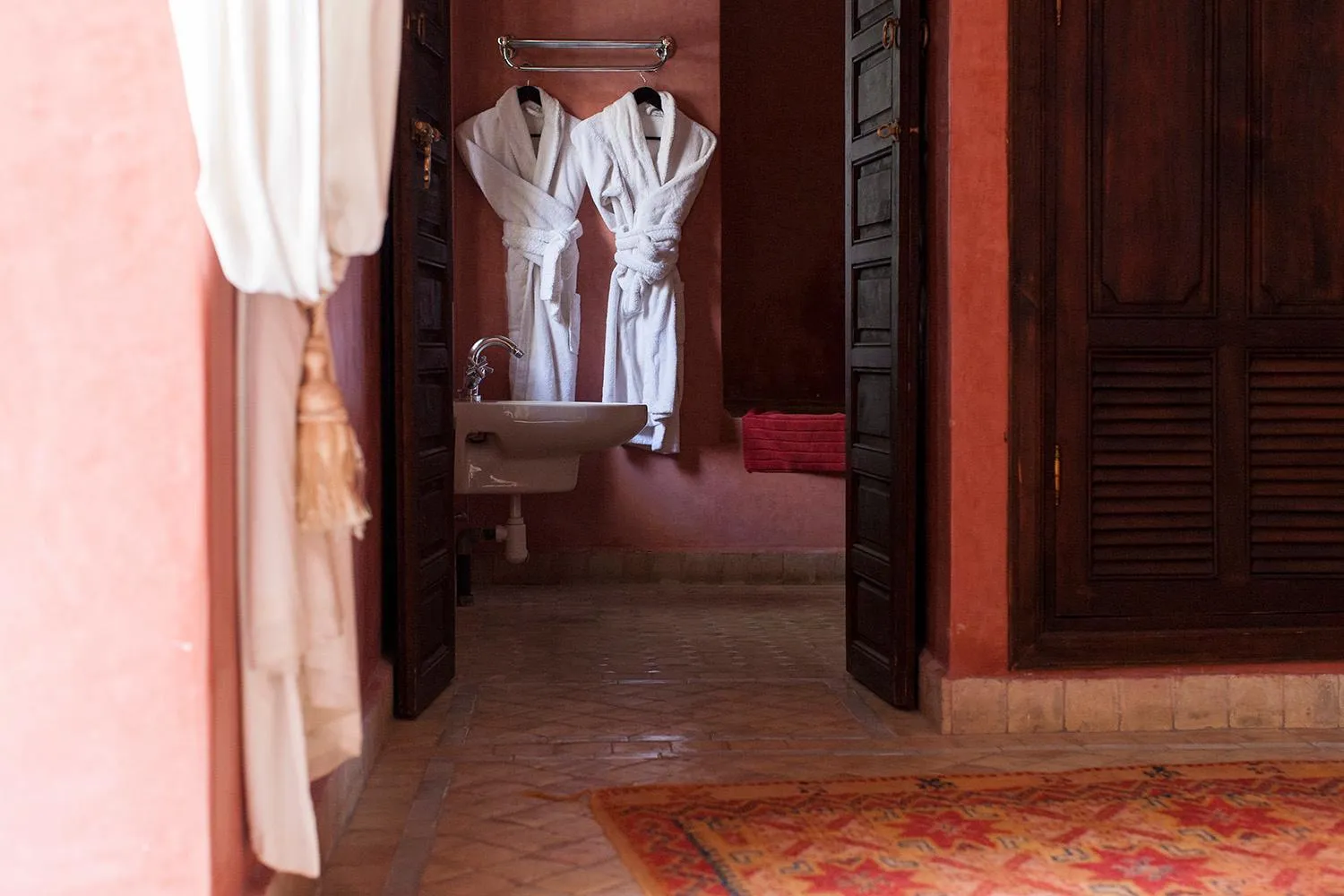 Decorative detail in Dar Sohane