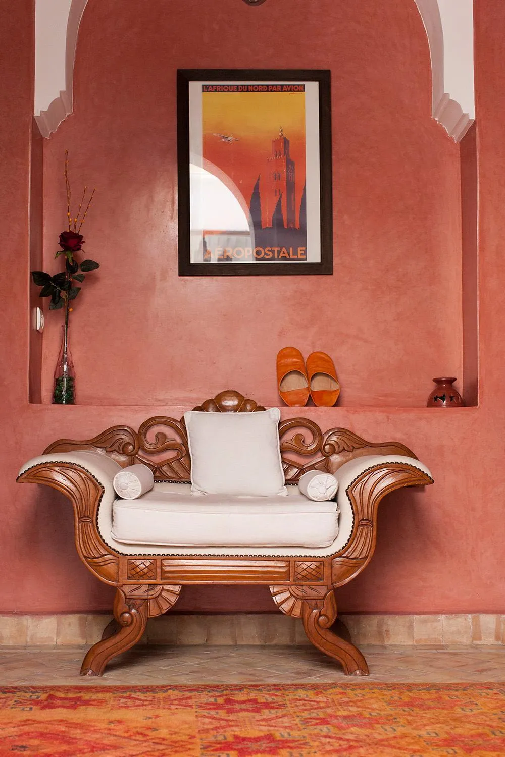 Decorative detail in Dar Sohane