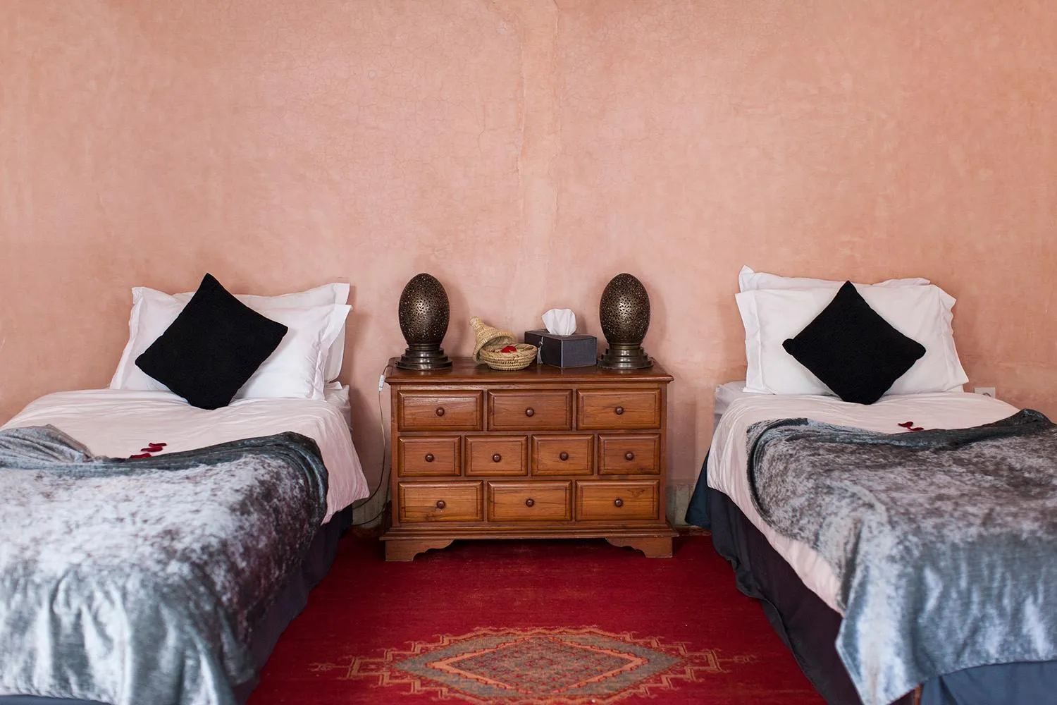 Bed in Dar Sohane