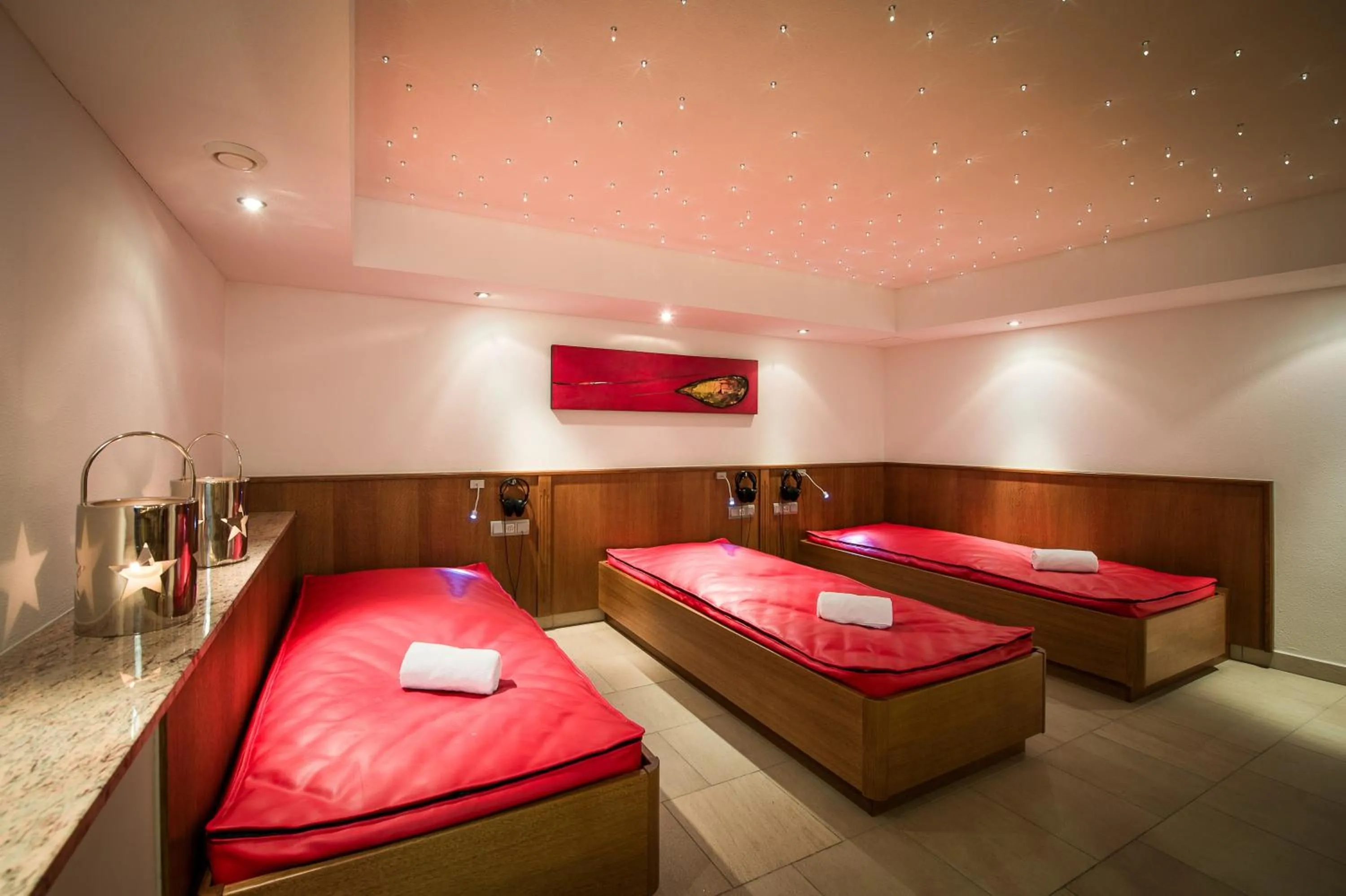 Spa and wellness centre/facilities, Bed in Hotel Tannenberg