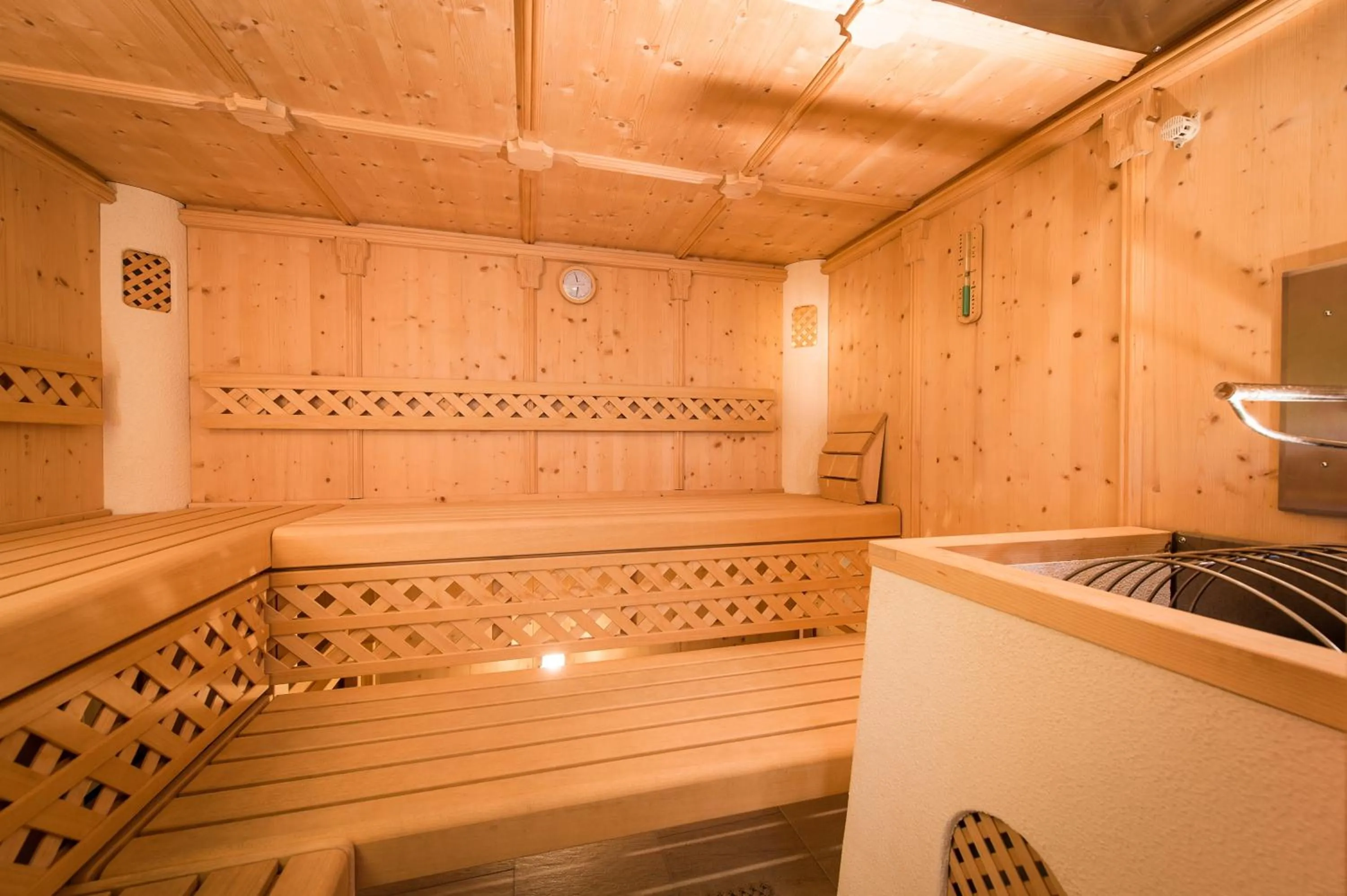 Spa and wellness centre/facilities in Hotel Tannenberg