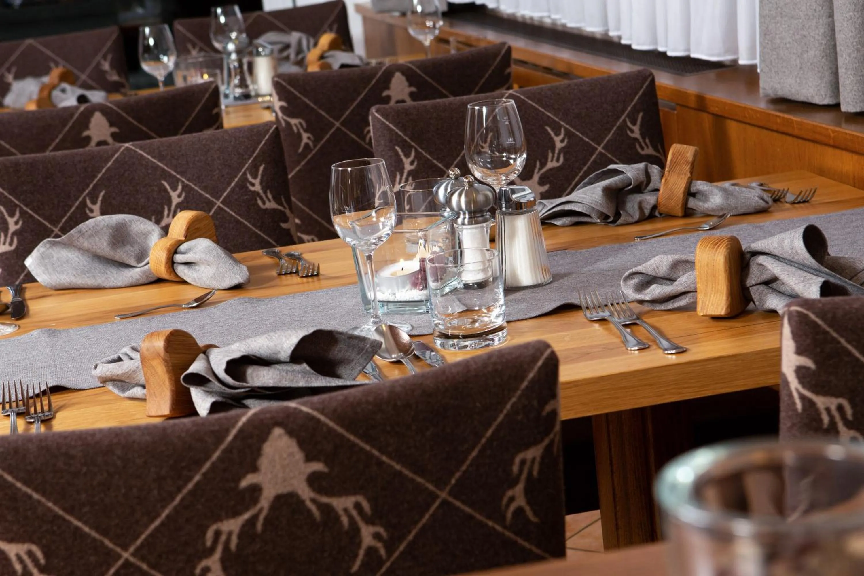 Restaurant/places to eat in Hotel Tannenberg