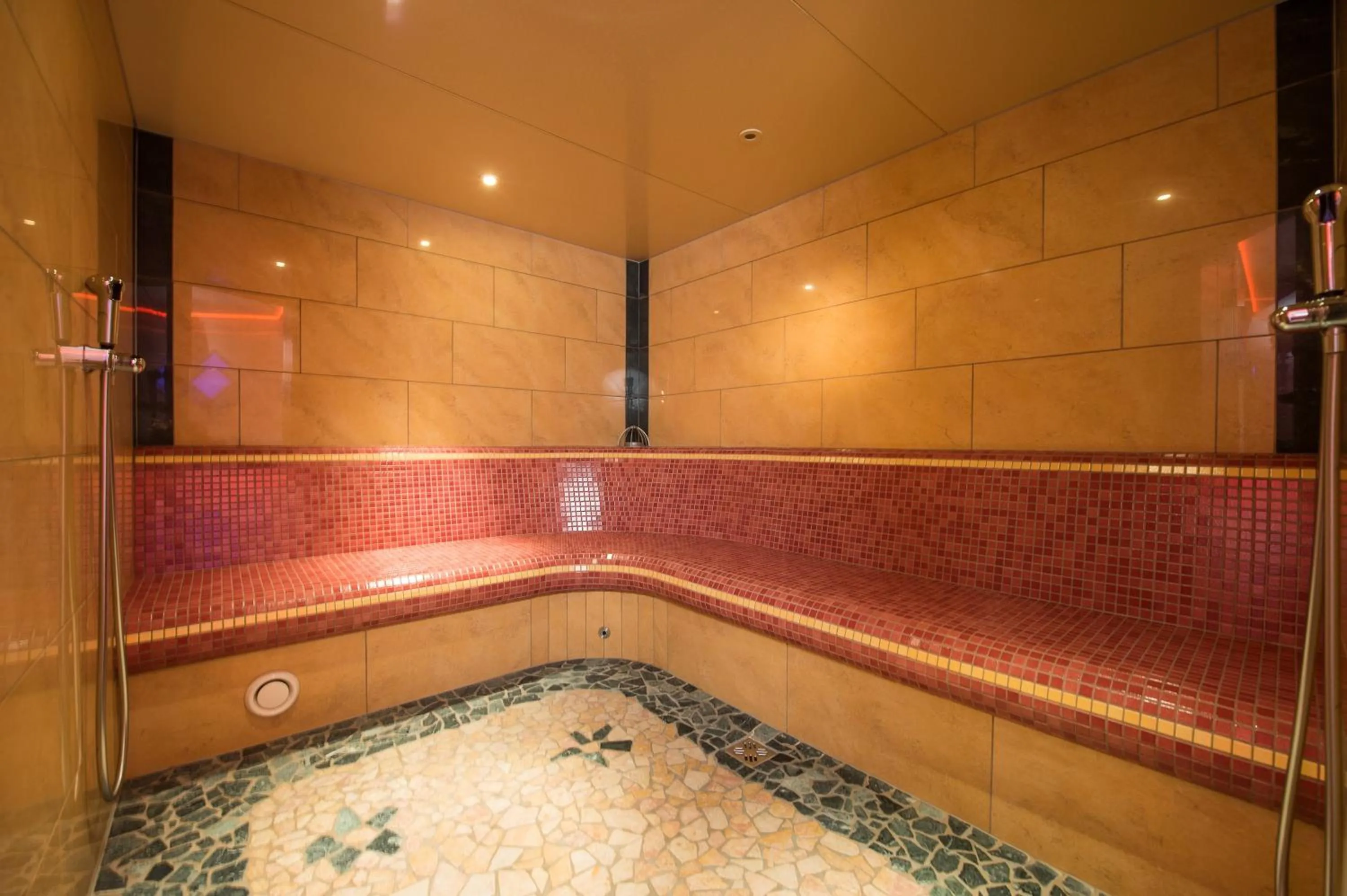 Spa and wellness centre/facilities in Hotel Tannenberg
