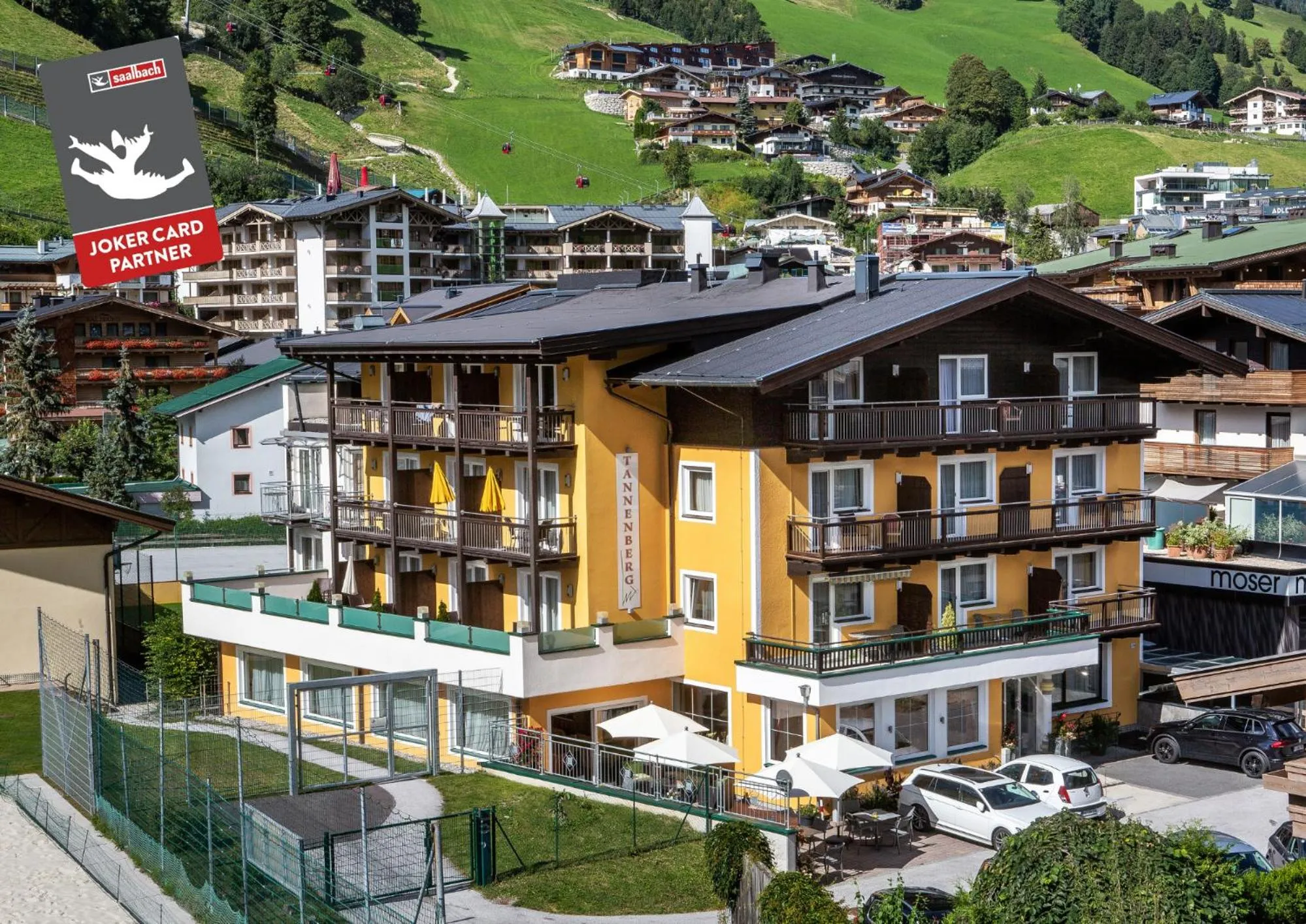Property building in Hotel Tannenberg