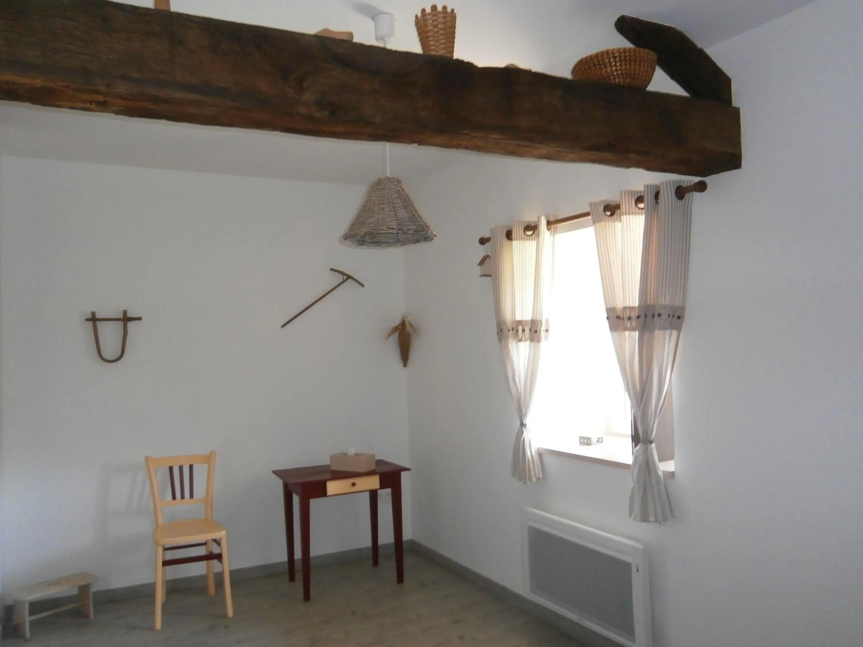 Bedroom in la chomiarde