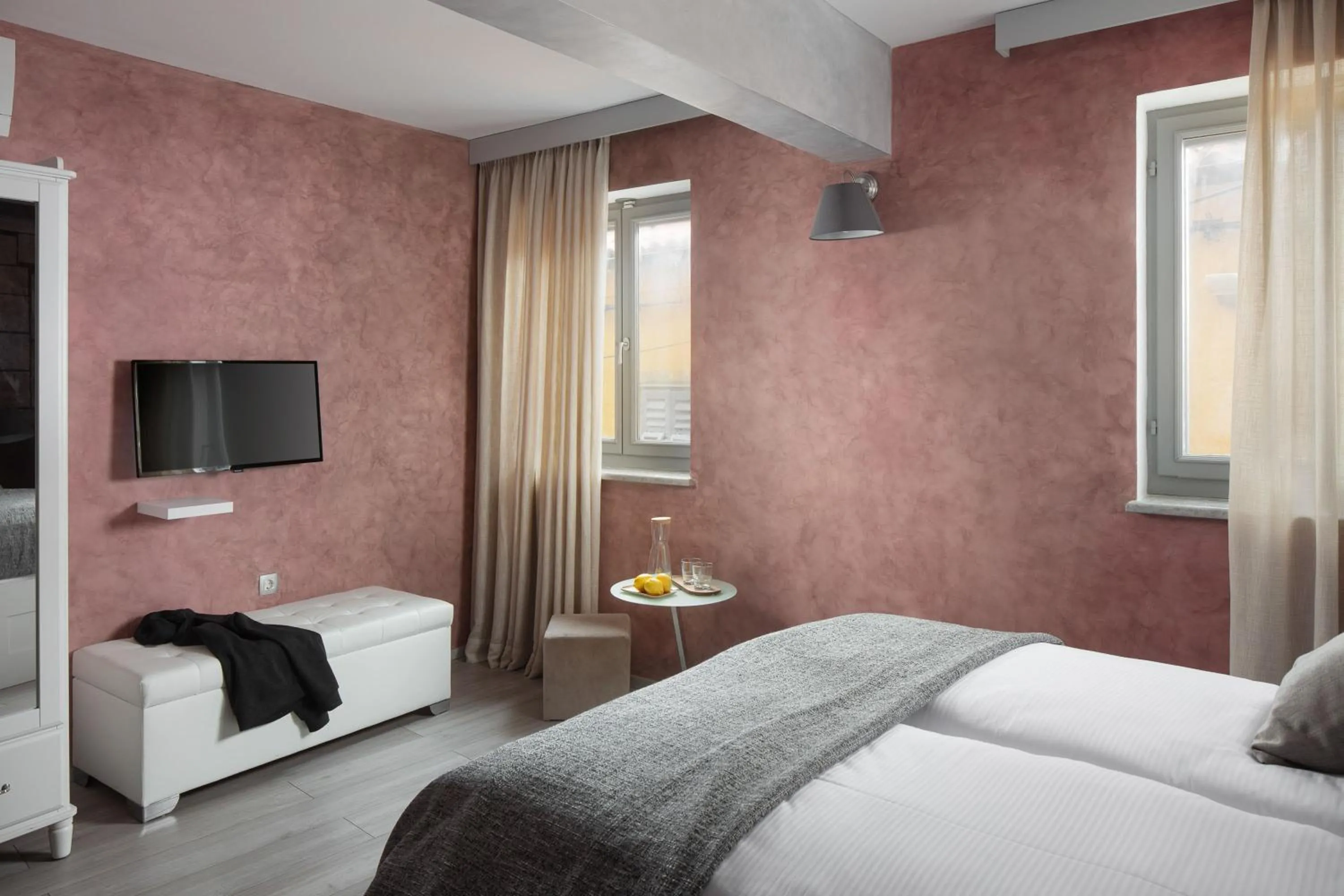Bed in Mirakul Residence in a cute historic town
