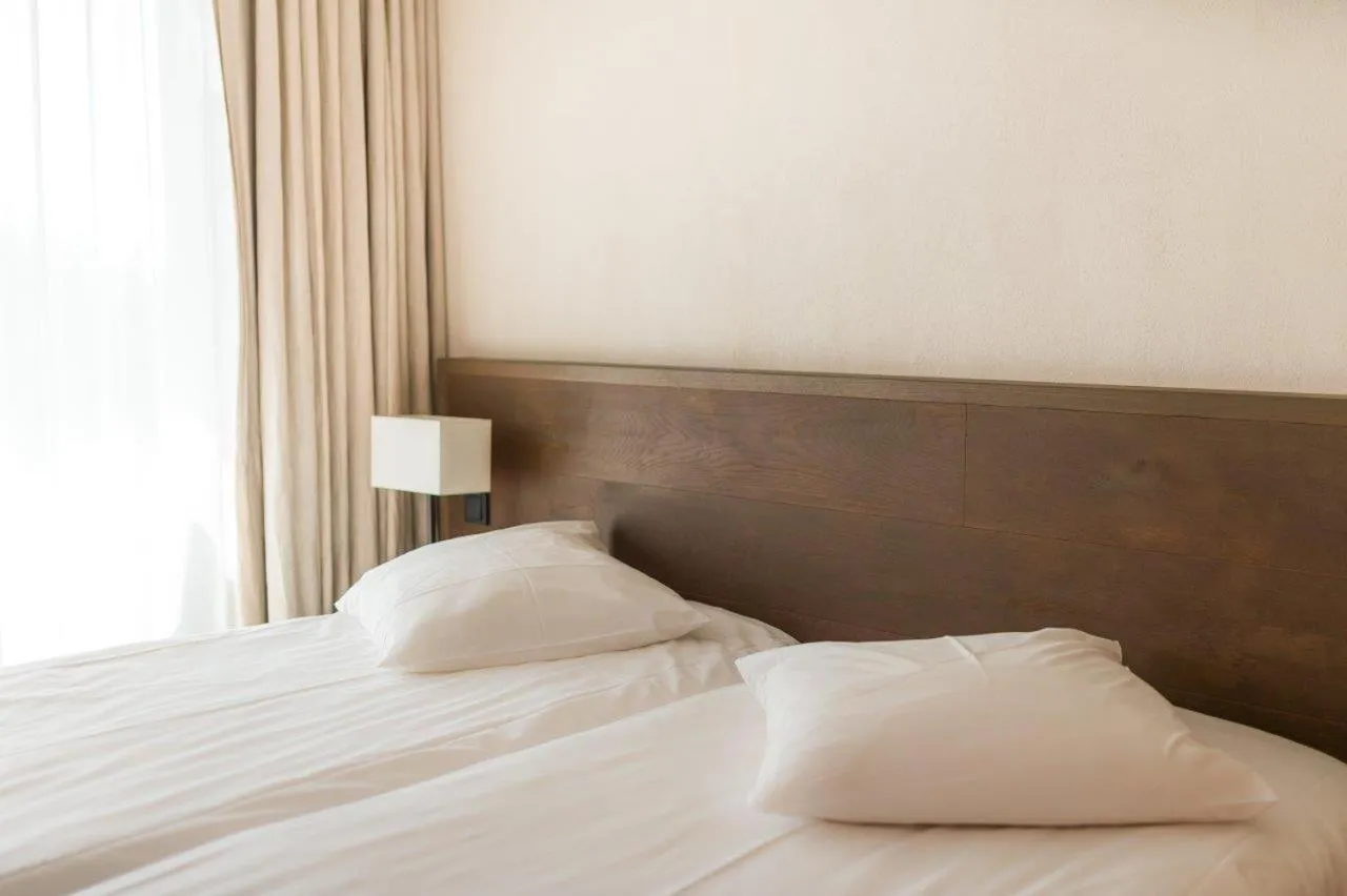 Bed in La Gree Des Landes - Eco-Hotel-Spa Yves Rocher