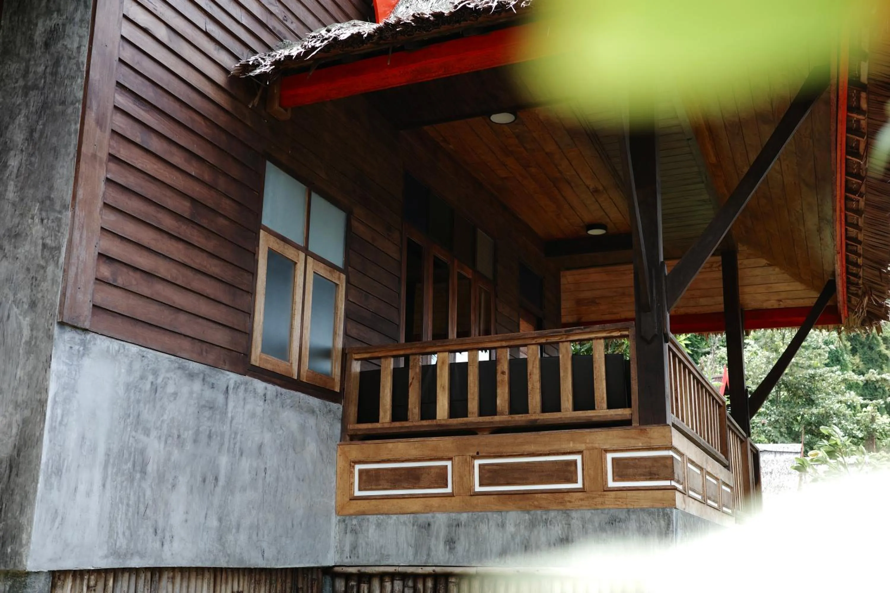 Balcony/Terrace in Phi Phi Relax Beach Resort