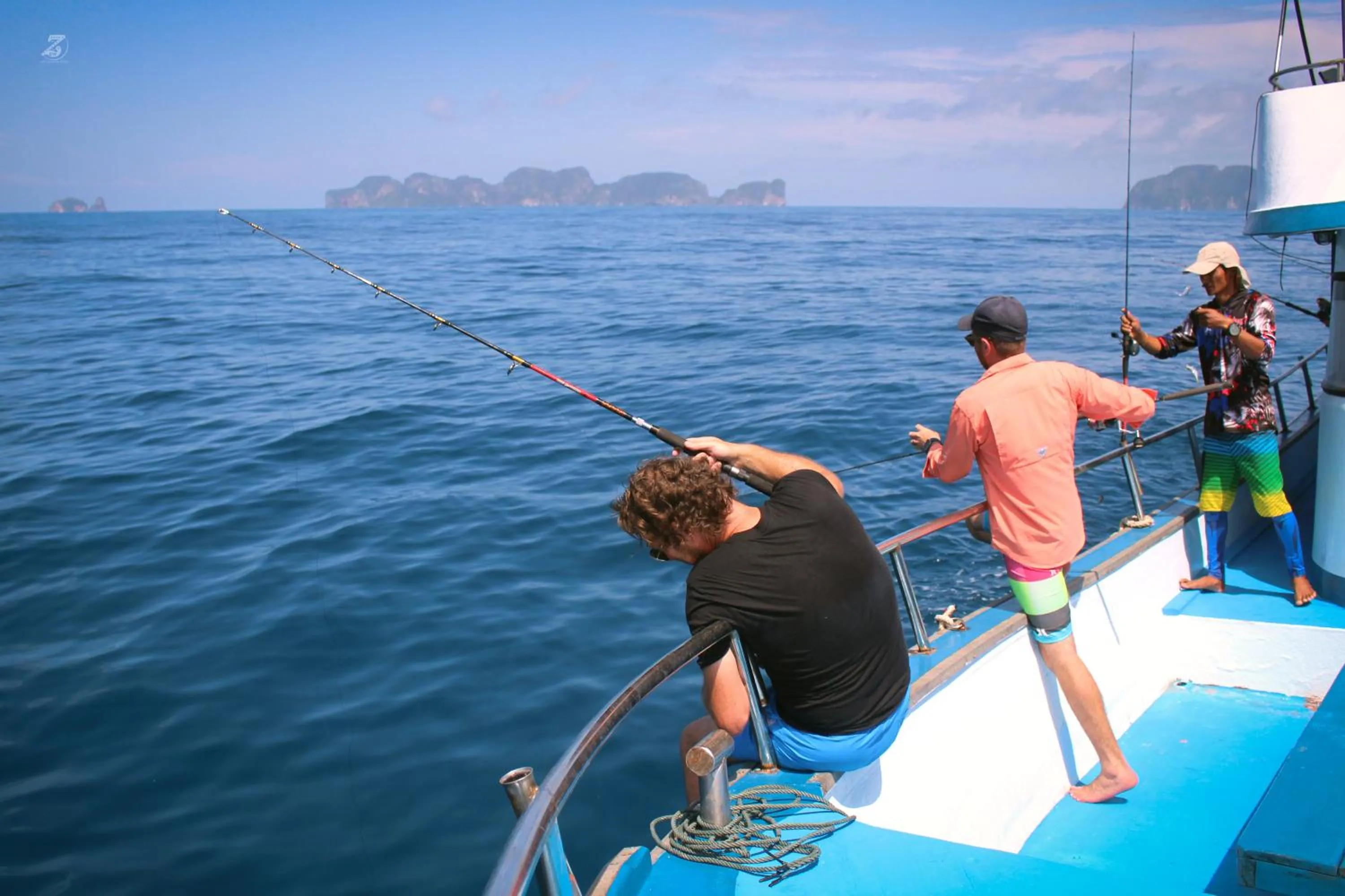 Fishing in Phi Phi Relax Beach Resort