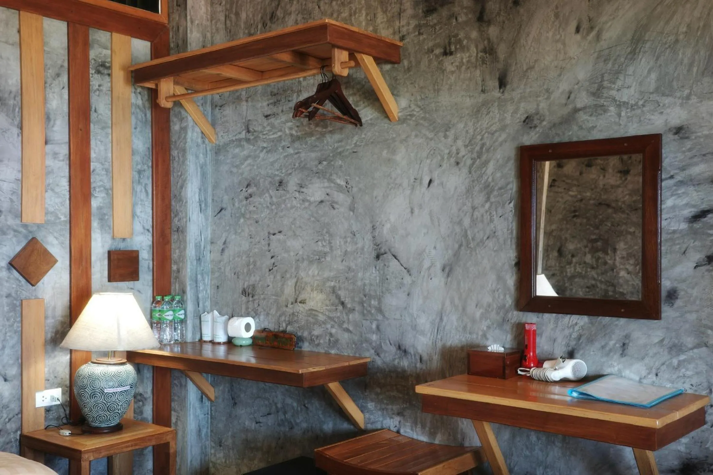 Bedroom in Phi Phi Relax Beach Resort