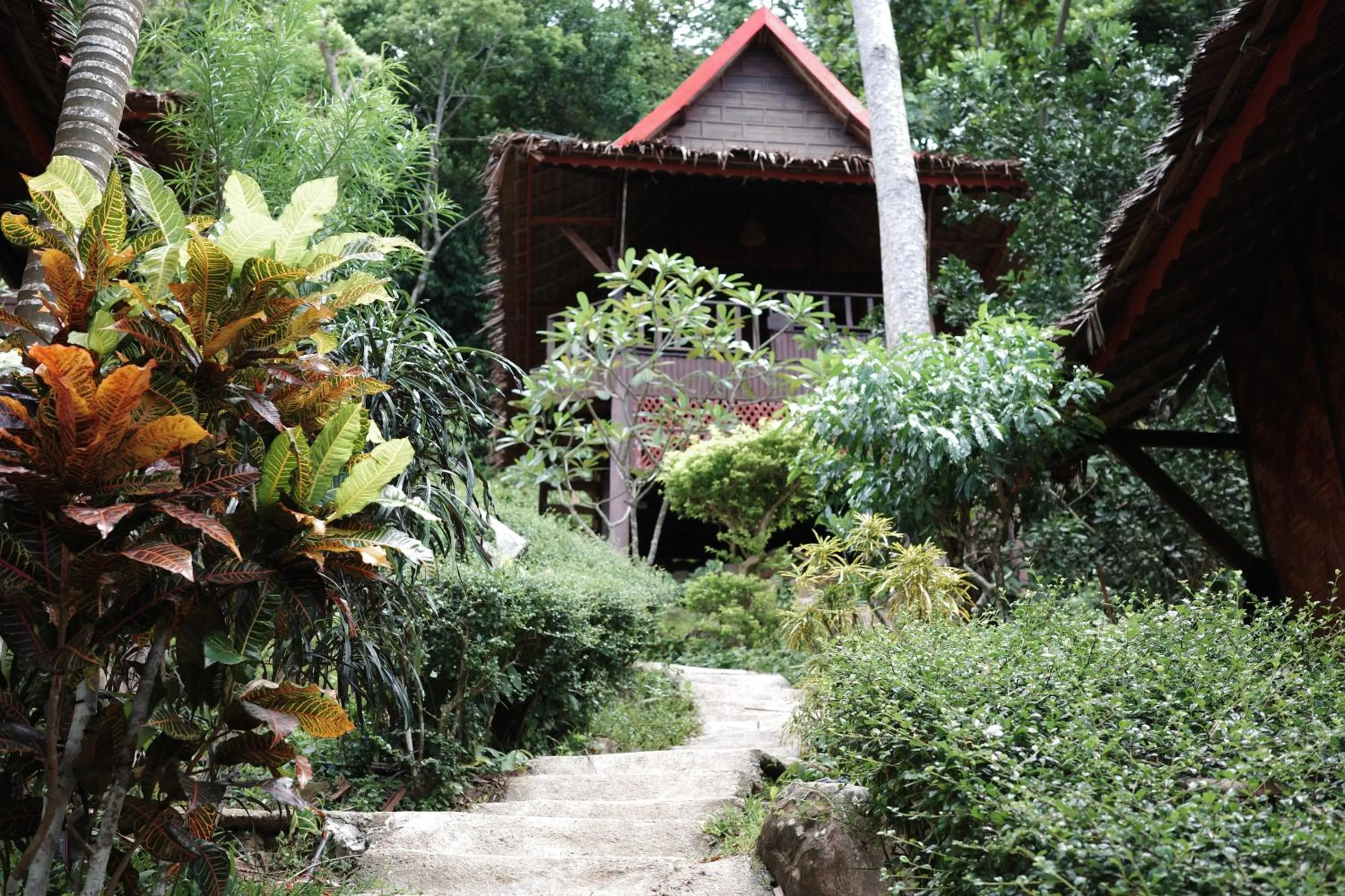 Balcony/Terrace in Phi Phi Relax Beach Resort