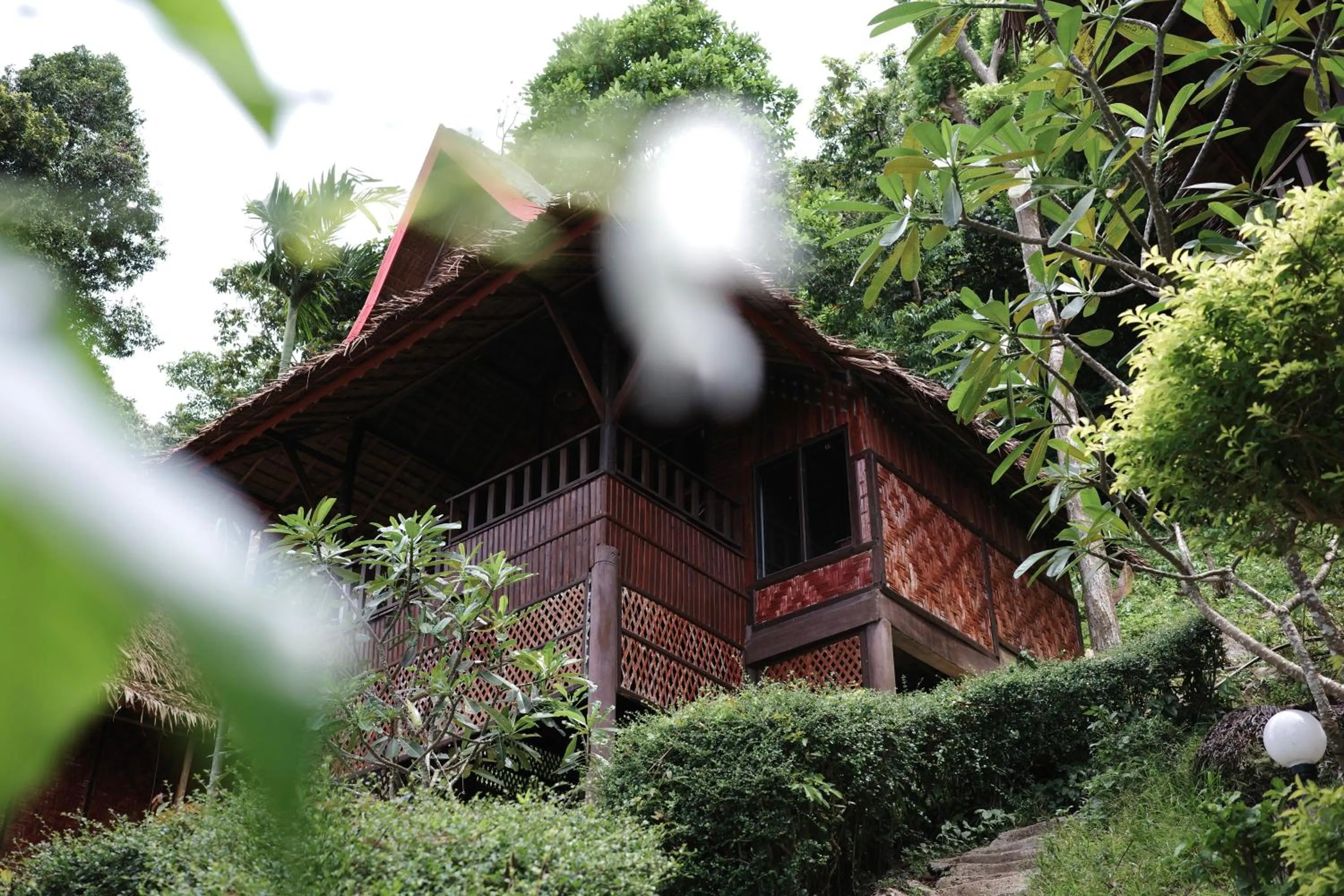 Balcony/Terrace in Phi Phi Relax Beach Resort