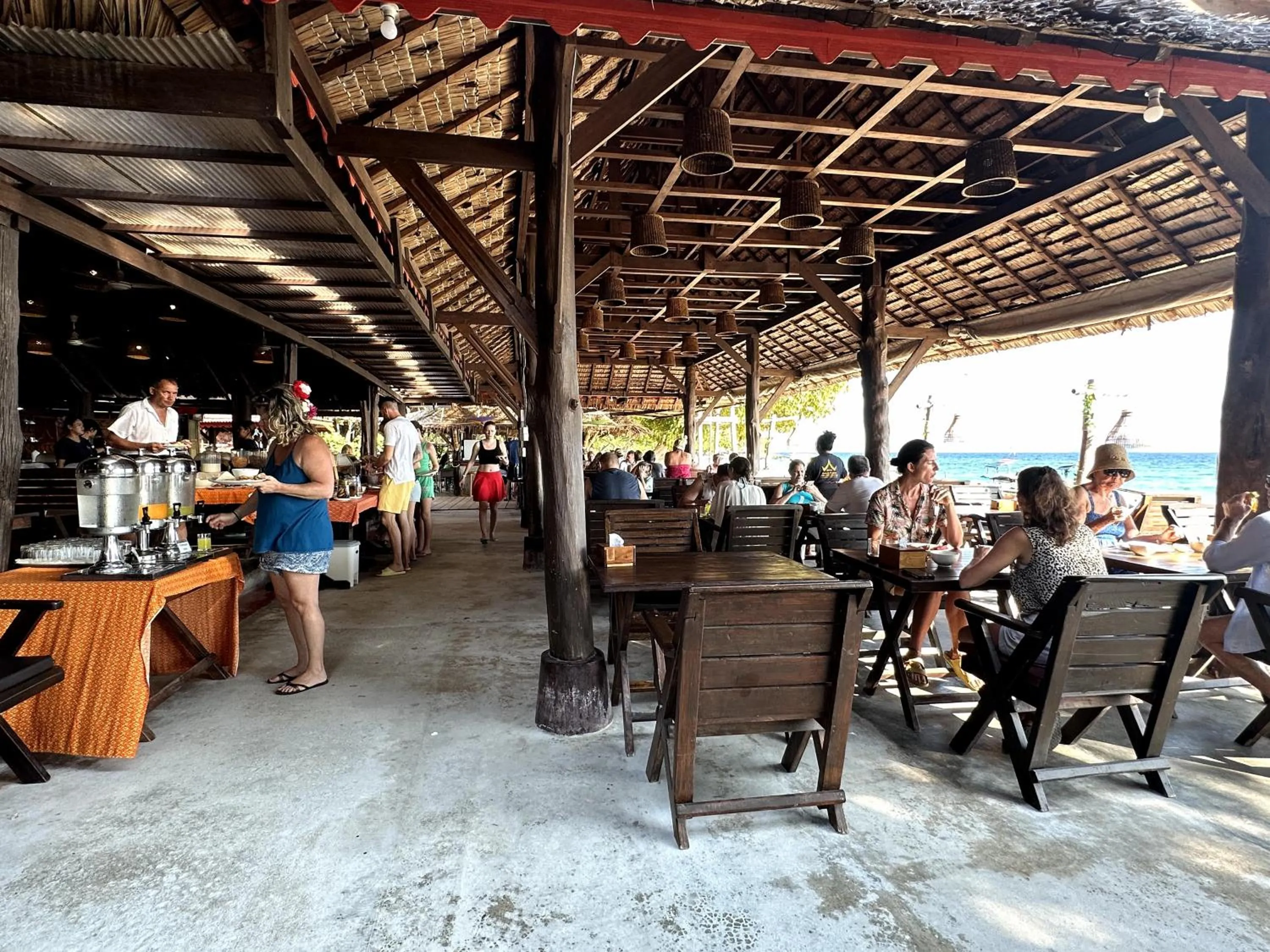 Restaurant/places to eat in Phi Phi Relax Beach Resort